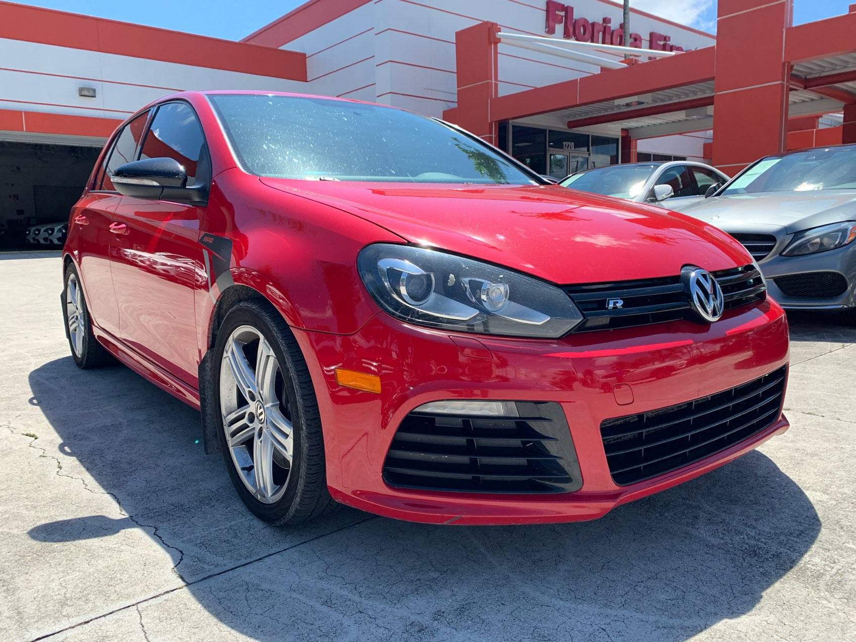 Florida Fine Cars - Used Volkswagen Golf R 2012 WEST PALM 