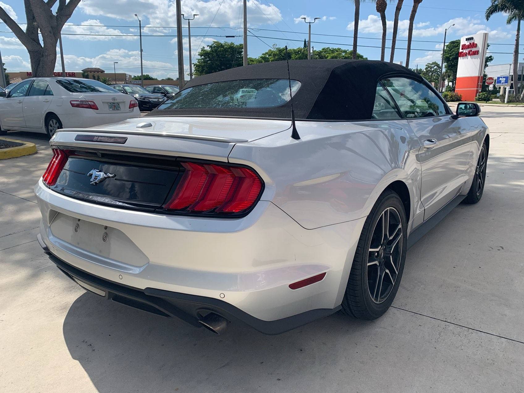 Florida Fine Cars - Used Ford Mustang 2018 MIAMI ECOBOOST