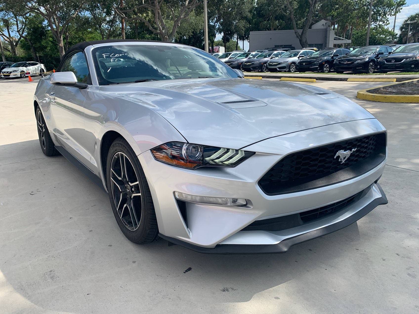 Florida Fine Cars - Used Ford Mustang 2018 MIAMI ECOBOOST