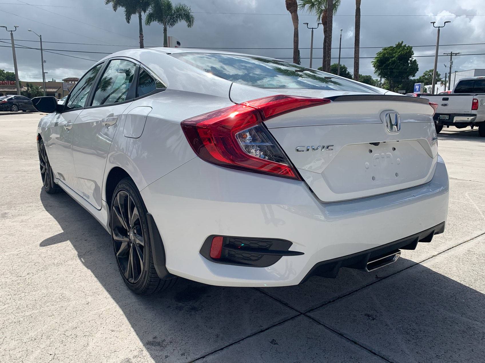 Florida Fine Cars - Used HONDA CIVIC 2019 WEST PALM SPORT