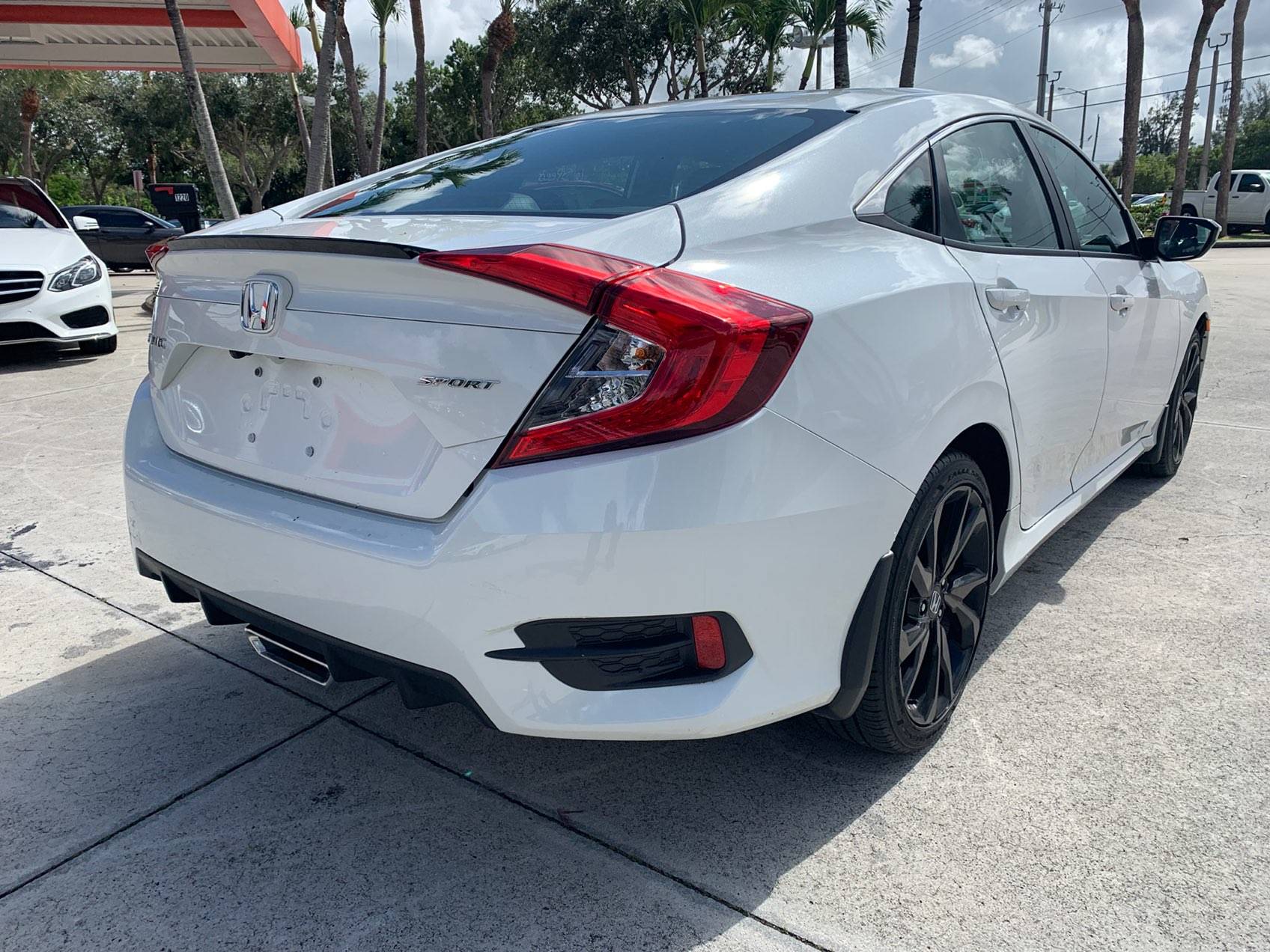 Florida Fine Cars - Used HONDA CIVIC 2019 WEST PALM SPORT