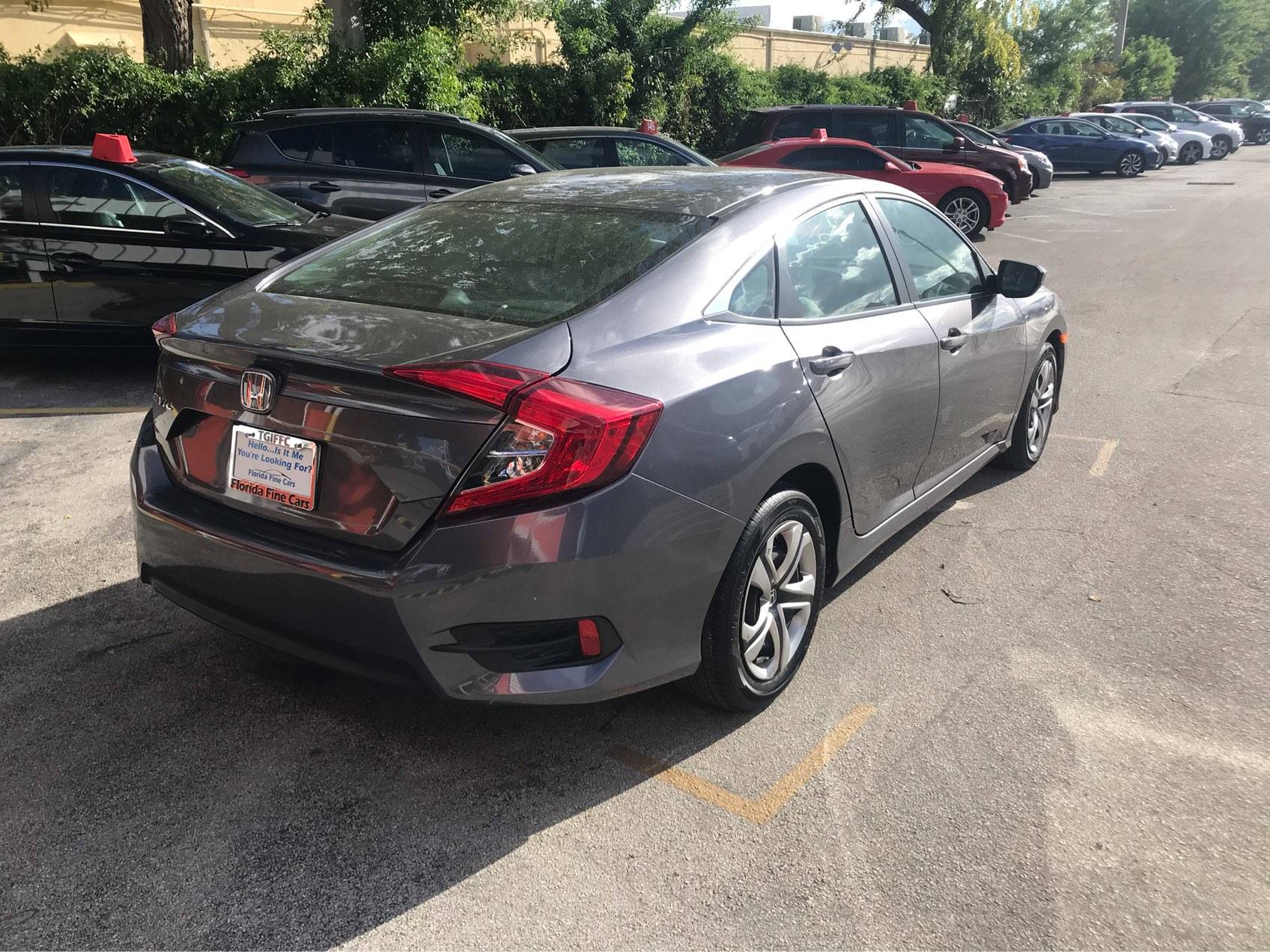 Florida Fine Cars - Used HONDA CIVIC 2017 MARGATE LX