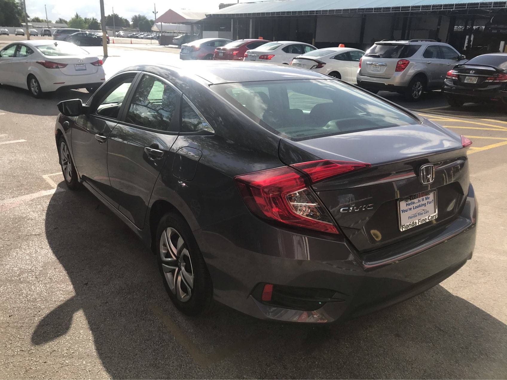 Florida Fine Cars - Used HONDA CIVIC 2017 MARGATE LX