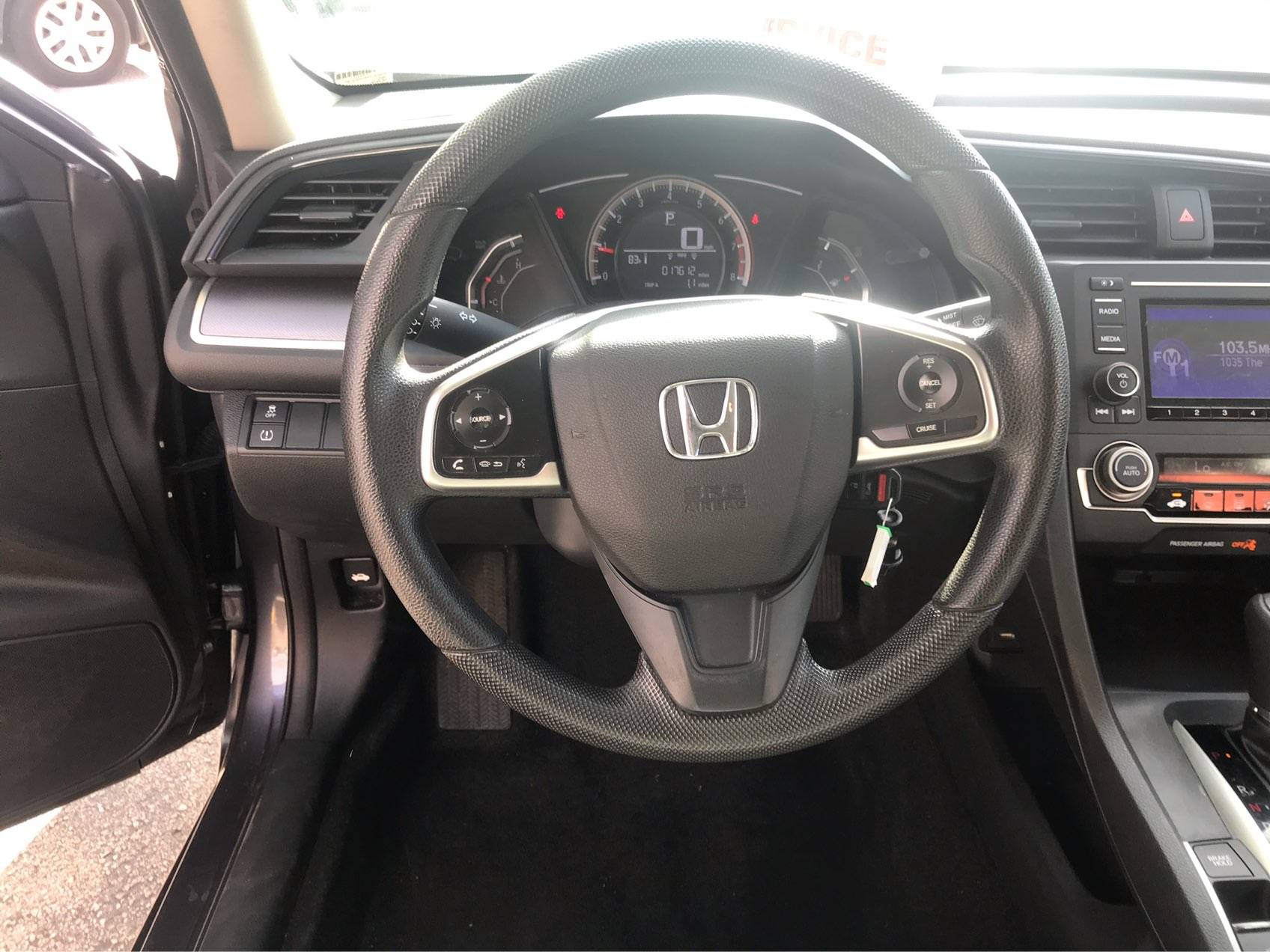 Florida Fine Cars - Used HONDA CIVIC 2017 MARGATE LX