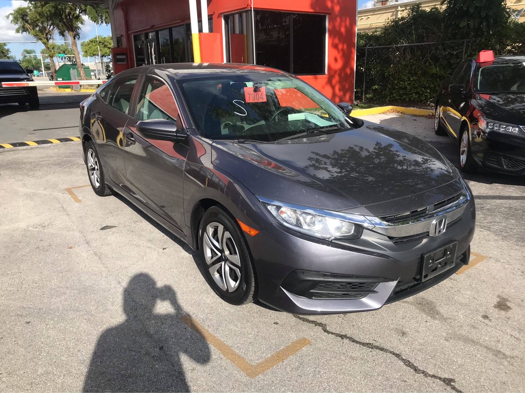 Florida Fine Cars - Used HONDA CIVIC 2017 MARGATE LX
