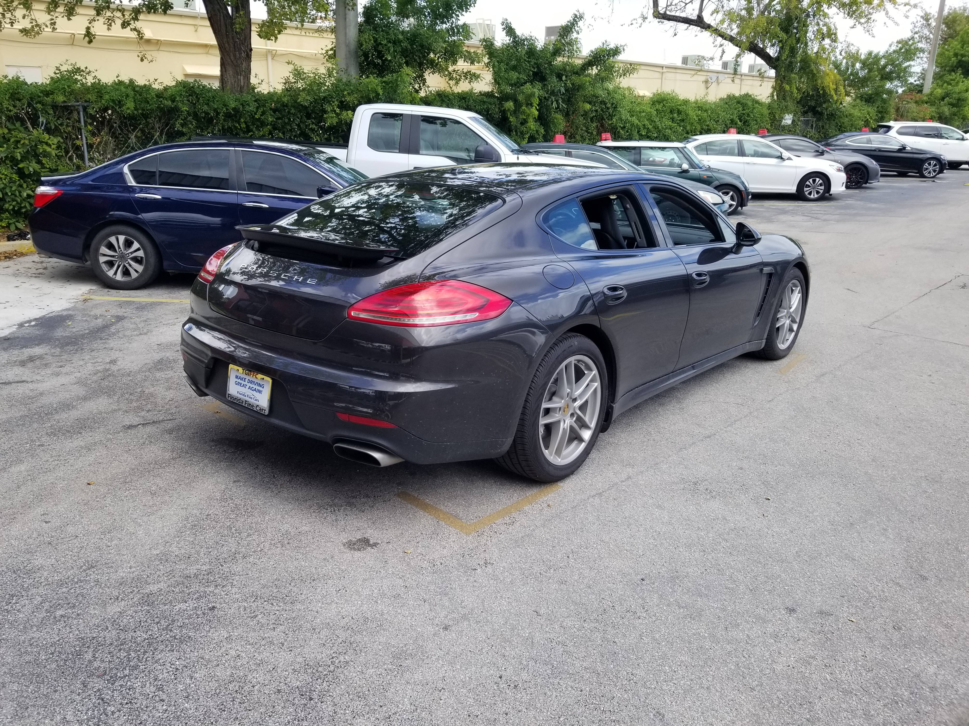 Florida Fine Cars - Used Porsche Panamera 2014 MIAMI 4