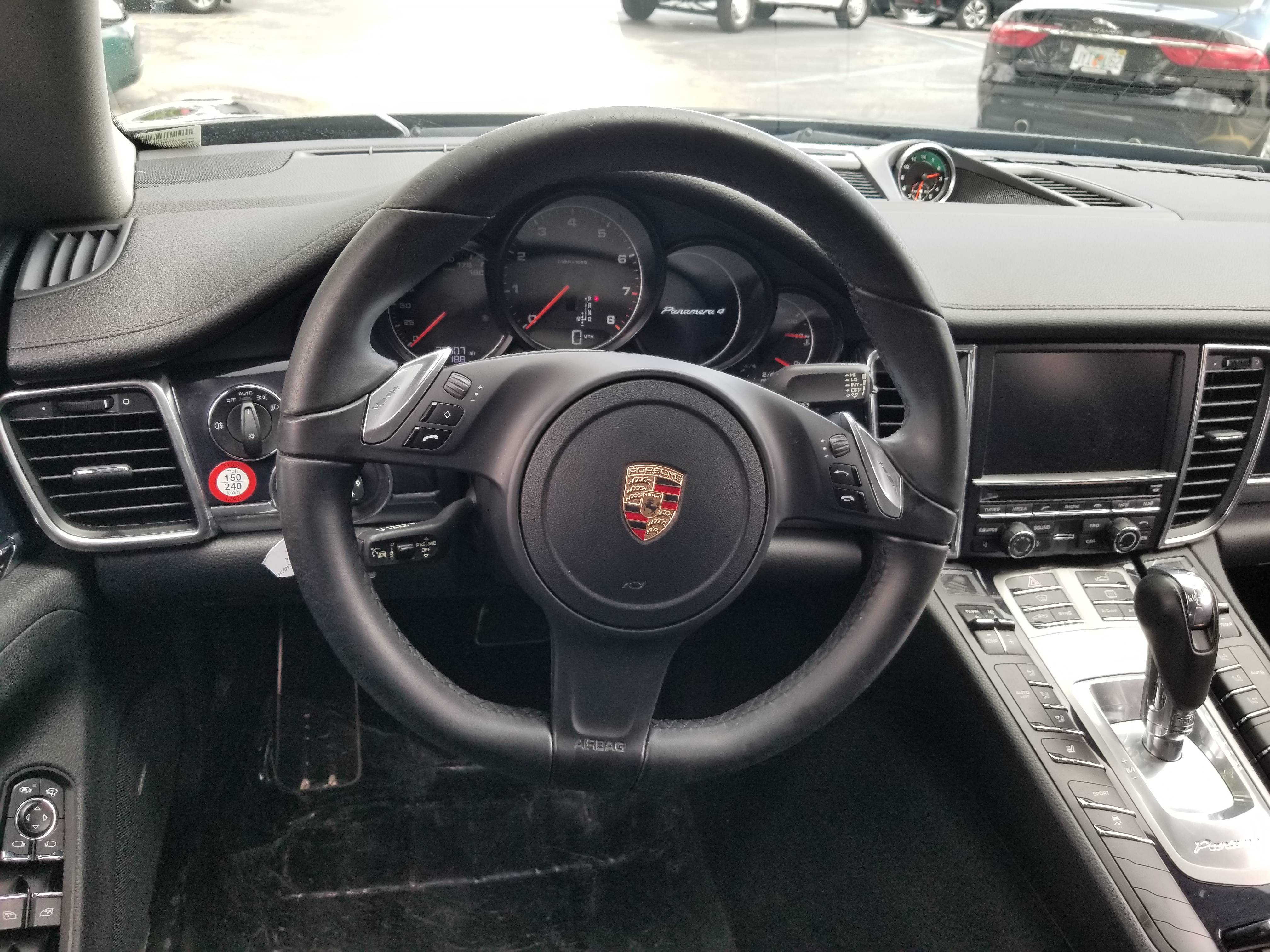 Florida Fine Cars - Used Porsche Panamera 2014 MIAMI 4