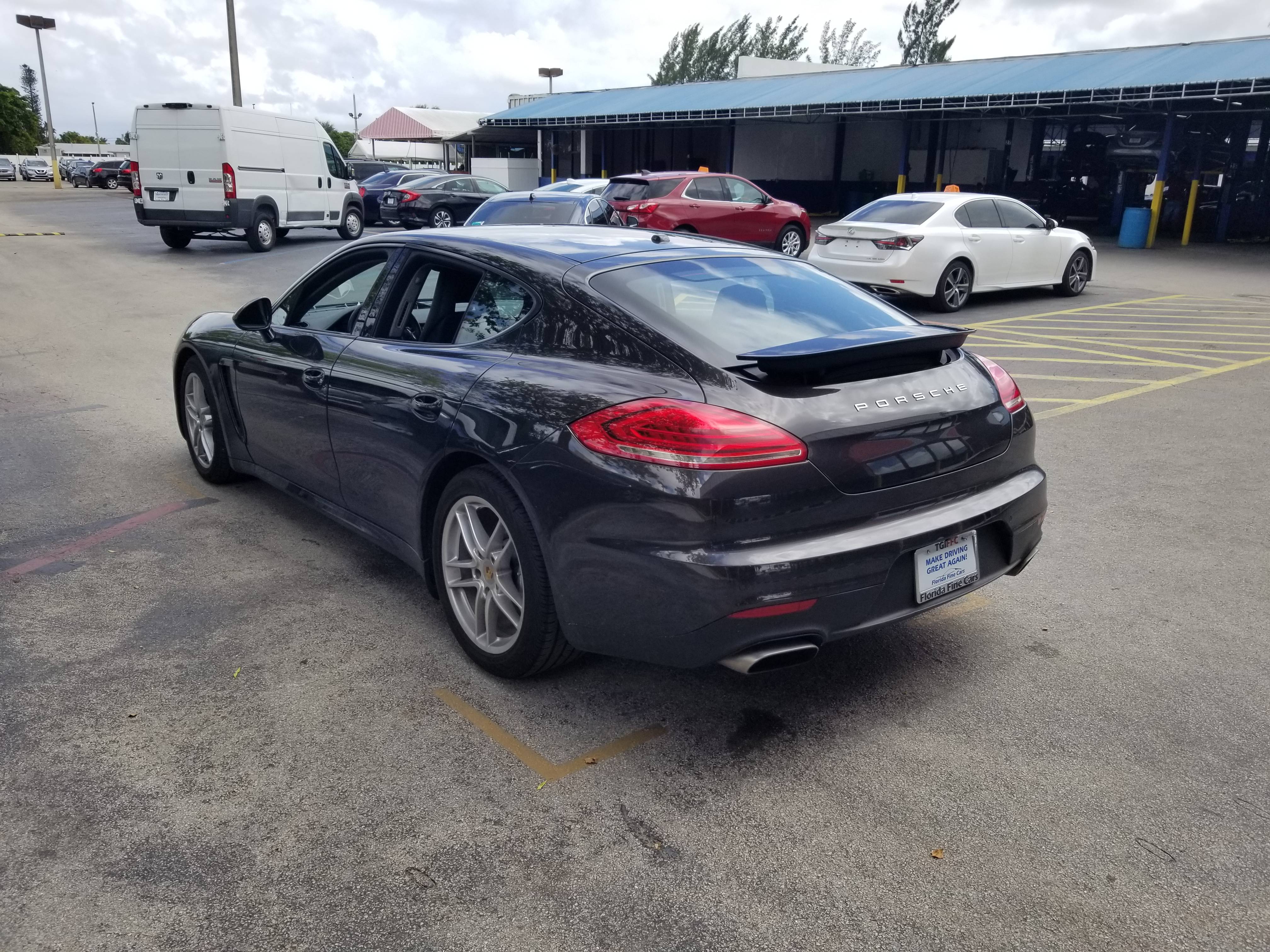 Florida Fine Cars - Used Porsche Panamera 2014 MIAMI 4
