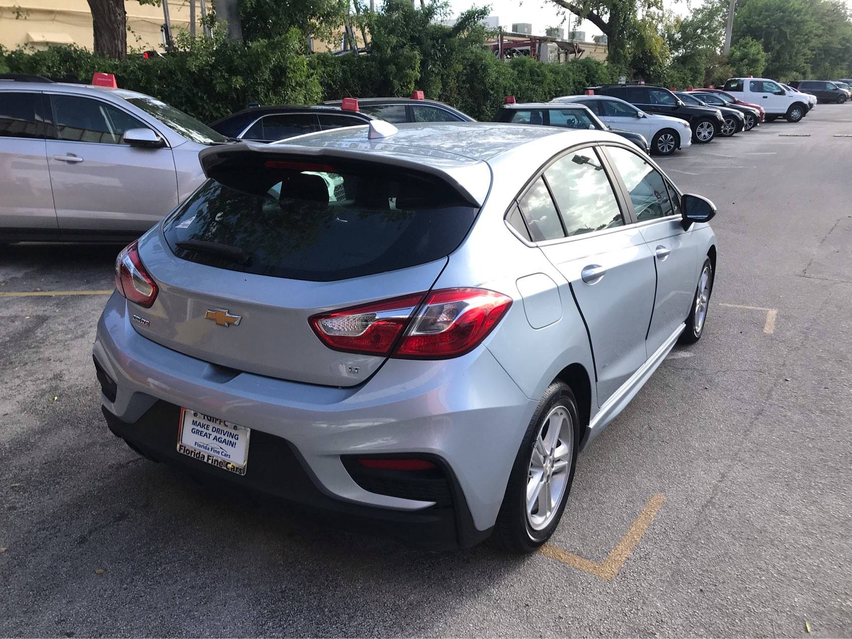 Florida Fine Cars - Used Chevrolet Cruze 2017 MIAMI LT