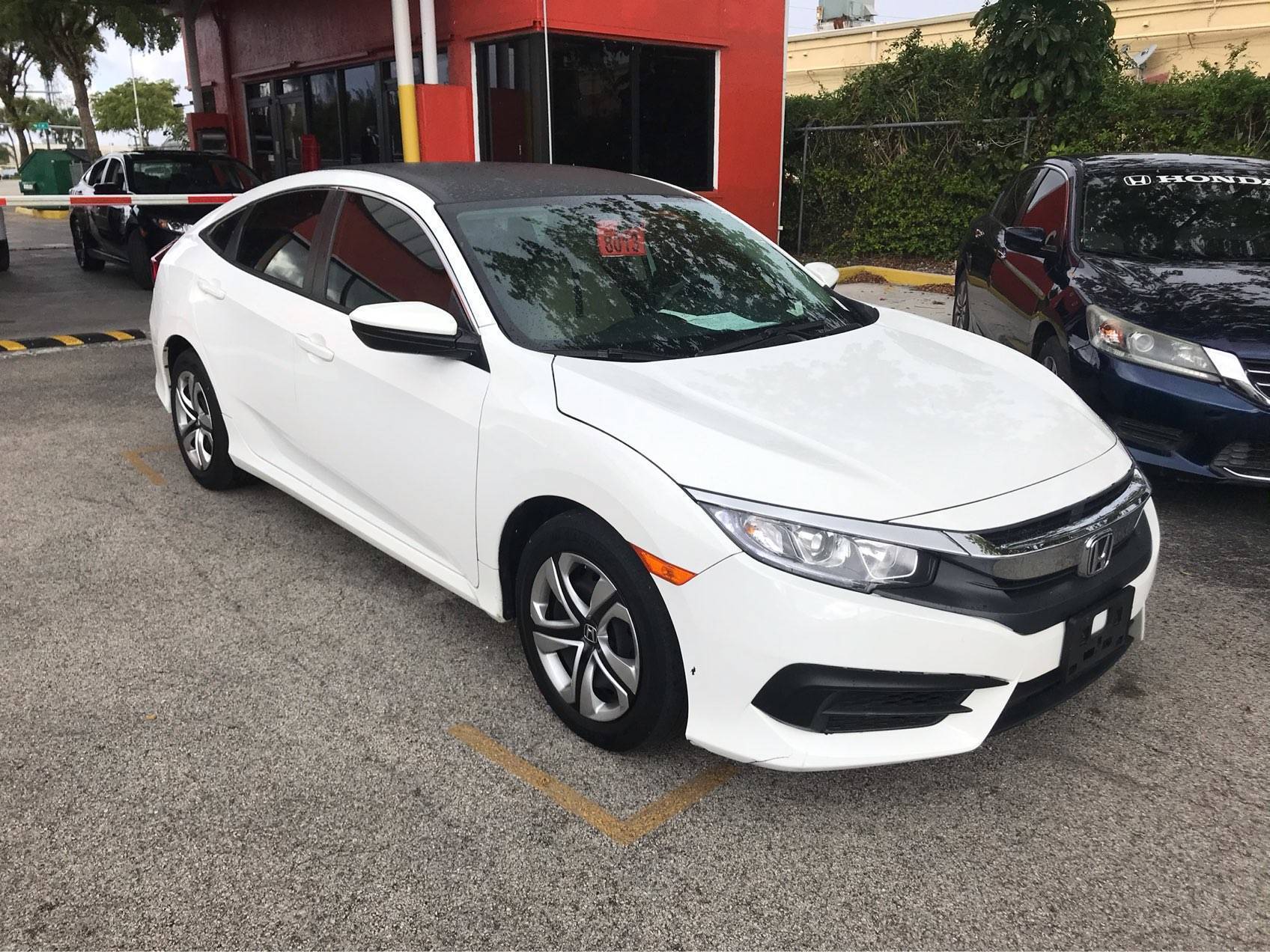 Florida Fine Cars - Used HONDA CIVIC 2017 HOLLYWOOD LX