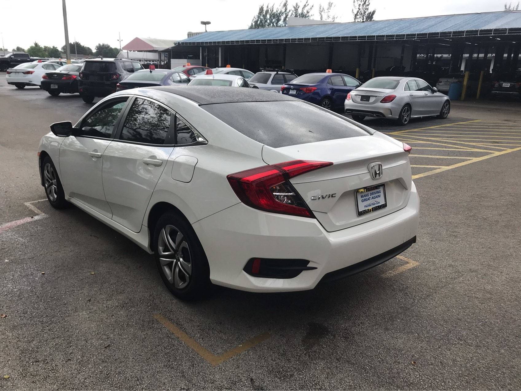 Florida Fine Cars - Used HONDA CIVIC 2017 HOLLYWOOD LX