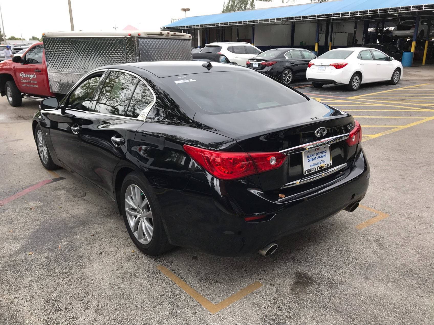 Florida Fine Cars - Used INFINITI Q50 2015 HOLLYWOOD PREMIUM