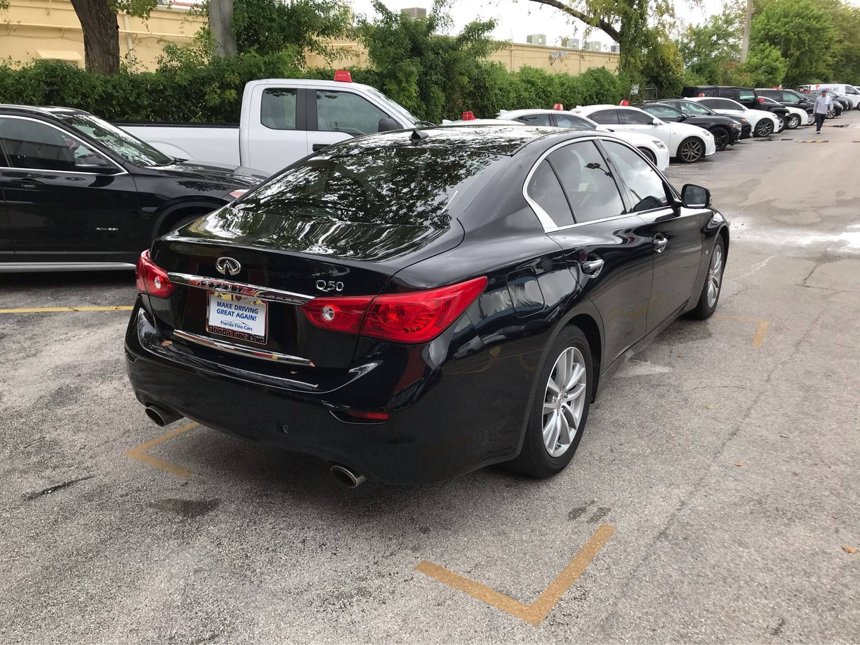 Florida Fine Cars - Used INFINITI Q50 2015 HOLLYWOOD PREMIUM