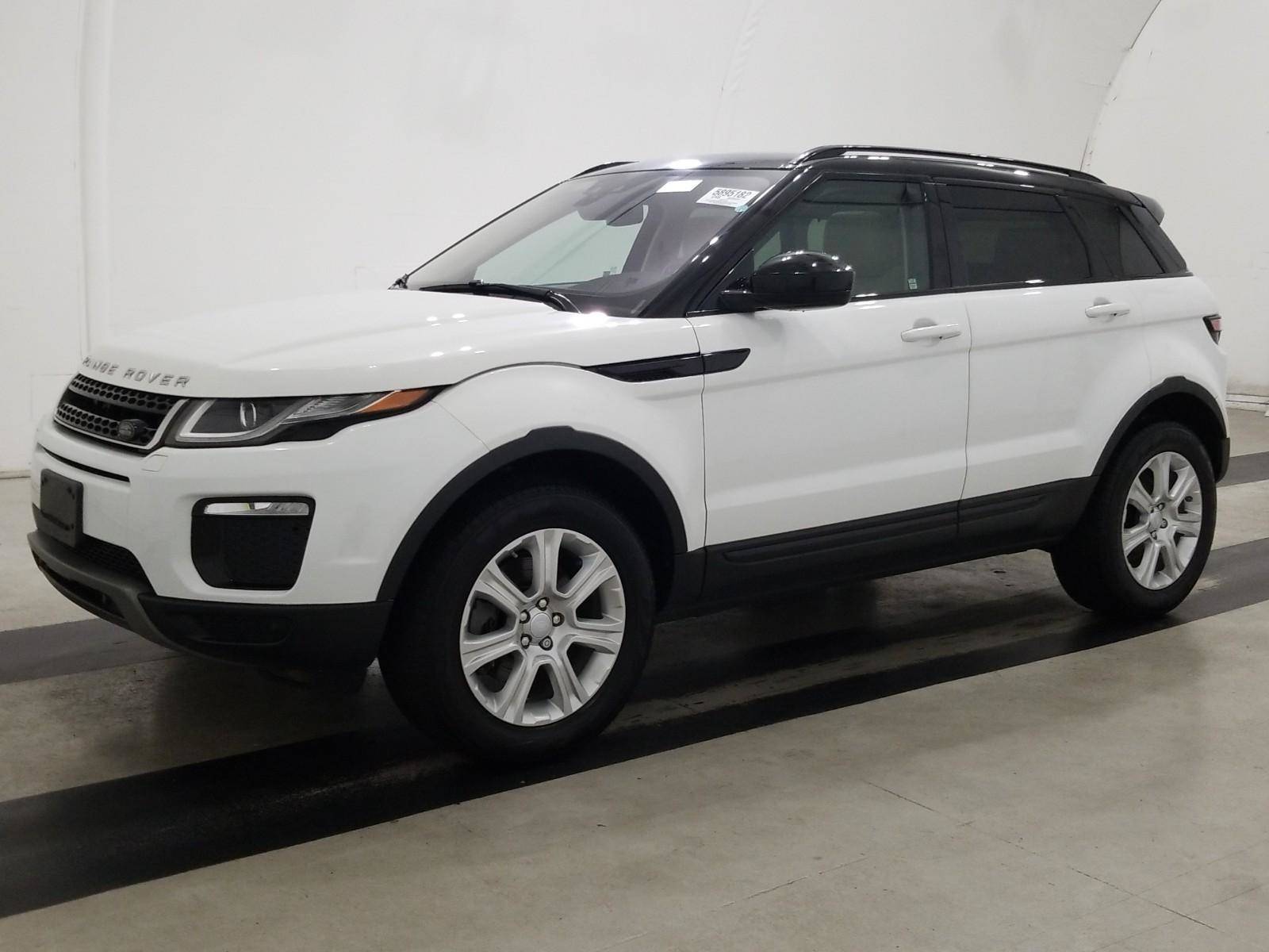 Florida Fine Cars - Used LAND ROVER RANGE ROVER EVOQUE 2016 HOLLYWOOD SE