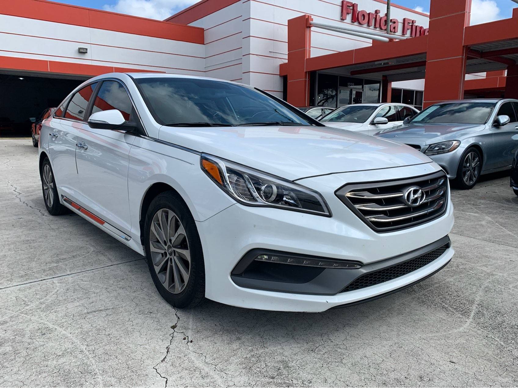 Florida Fine Cars - Used Hyundai Sonata 2017 WEST PALM SPORT