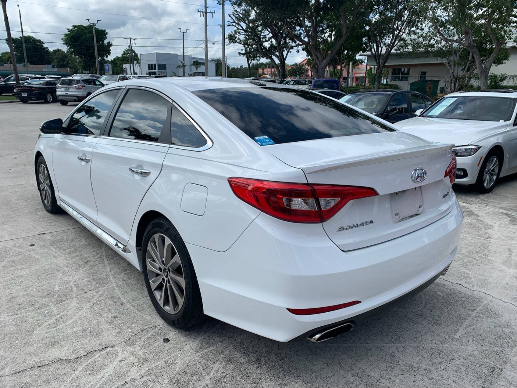 Florida Fine Cars - Used Hyundai Sonata 2017 WEST PALM SPORT
