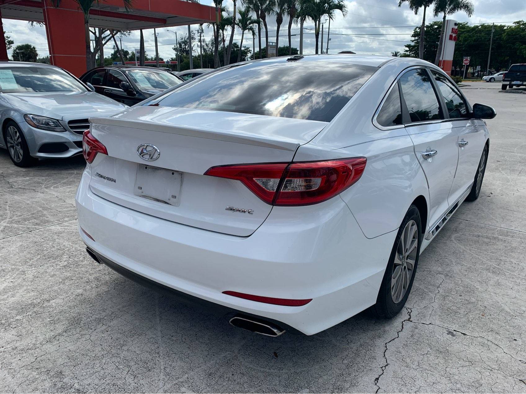 Florida Fine Cars - Used Hyundai Sonata 2017 WEST PALM SPORT