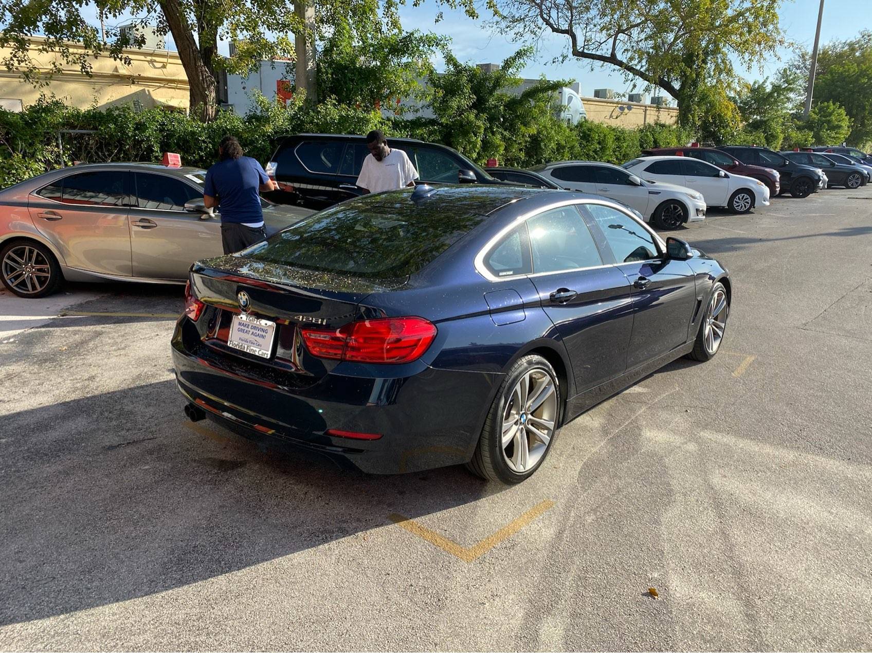 Florida Fine Cars - Used BMW 4 Series 2016 MIAMI 428I
