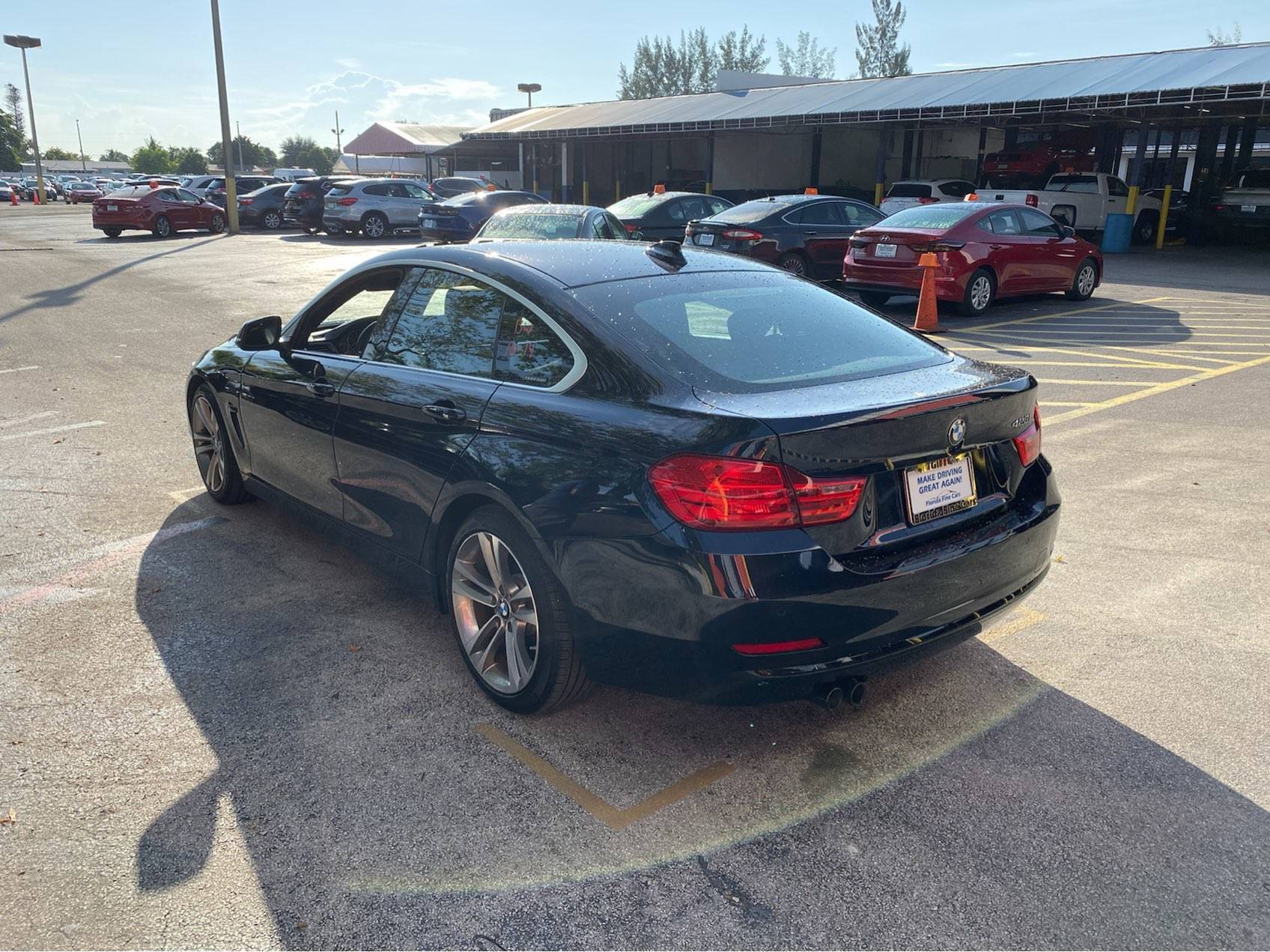 Florida Fine Cars - Used BMW 4 Series 2016 MIAMI 428I