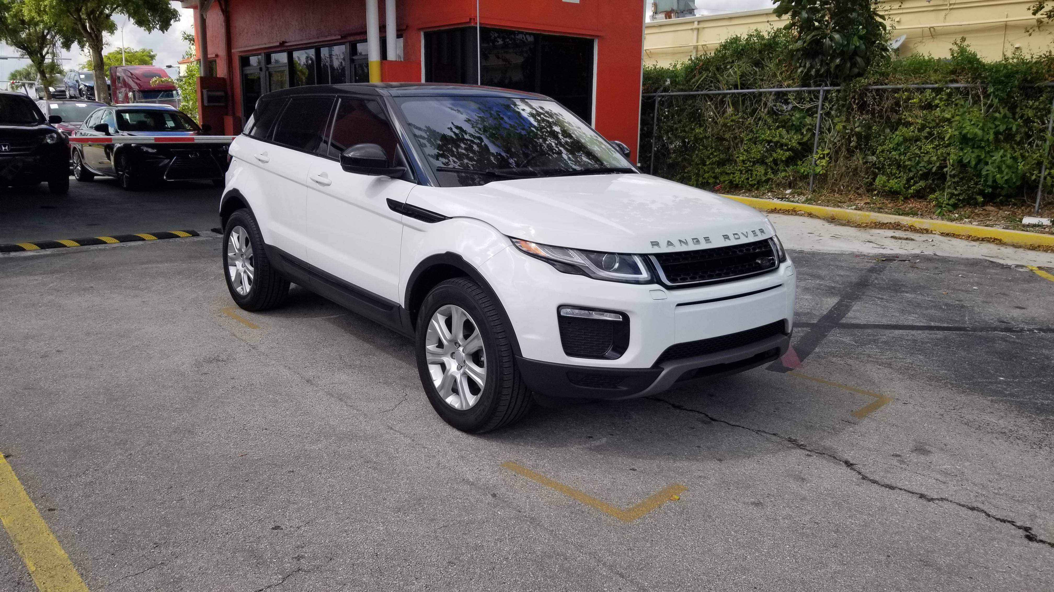 Florida Fine Cars - Used LAND ROVER RANGE ROVER EVOQUE 2017 MIAMI SE PREMIUM
