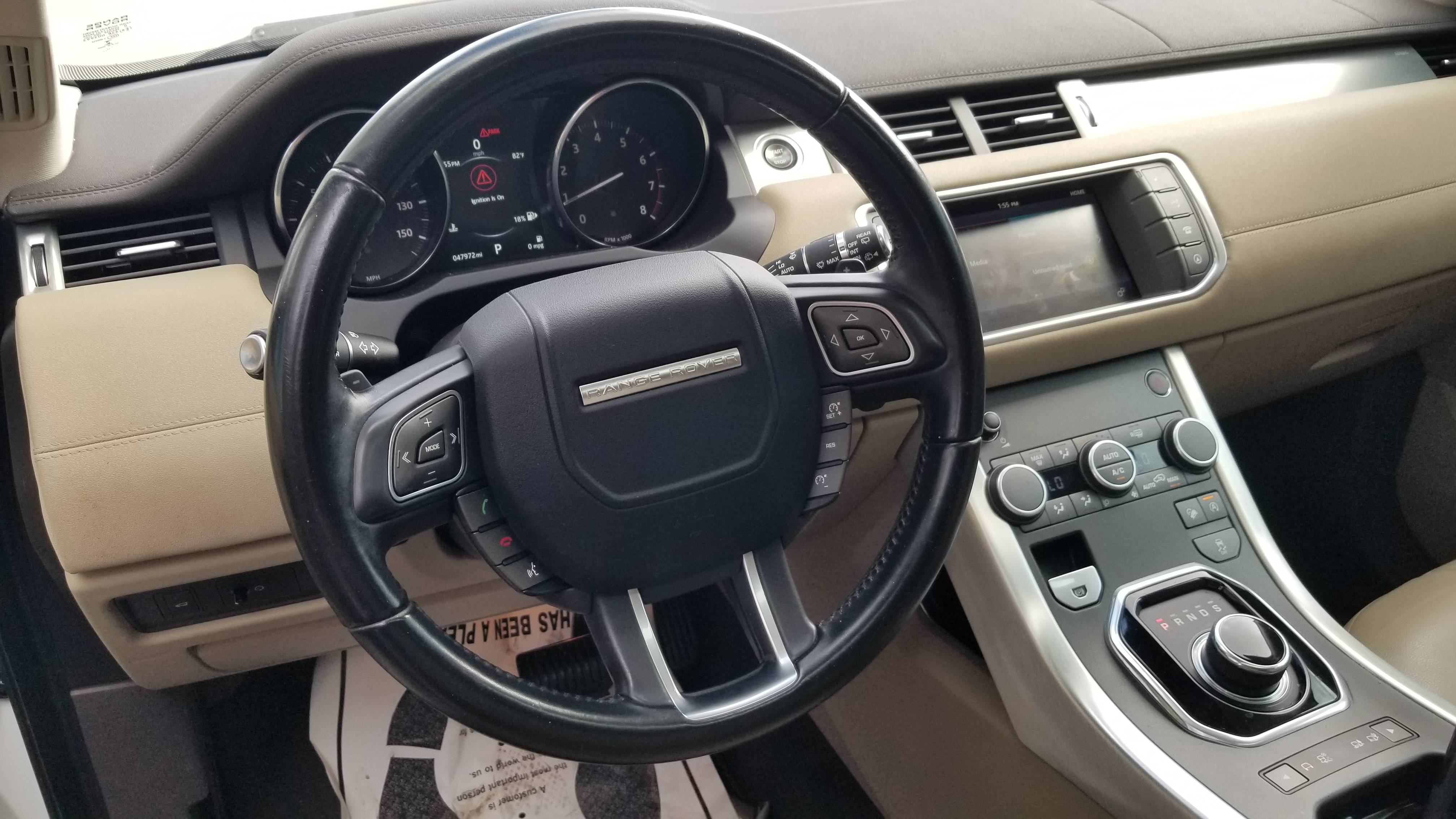 Florida Fine Cars - Used LAND ROVER RANGE ROVER EVOQUE 2017 MIAMI SE PREMIUM