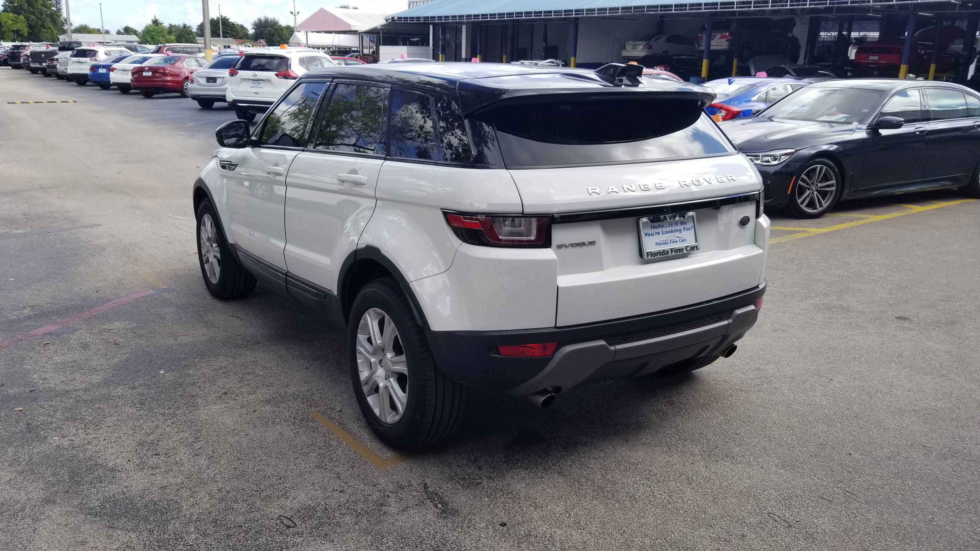 Florida Fine Cars - Used LAND ROVER RANGE ROVER EVOQUE 2017 MIAMI SE PREMIUM