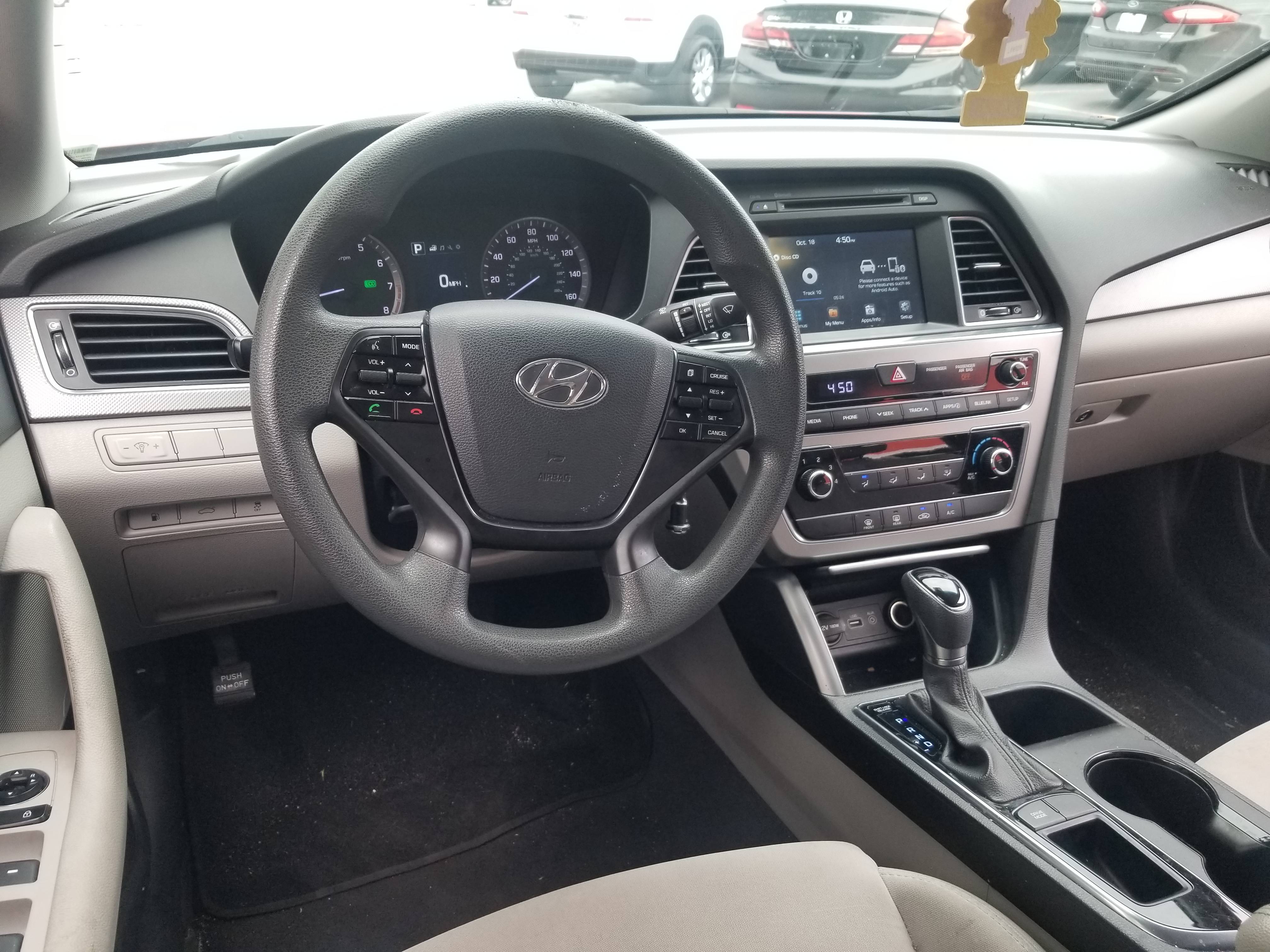 Florida Fine Cars - Used HYUNDAI SONATA 2016 MIAMI 2.4L SE
