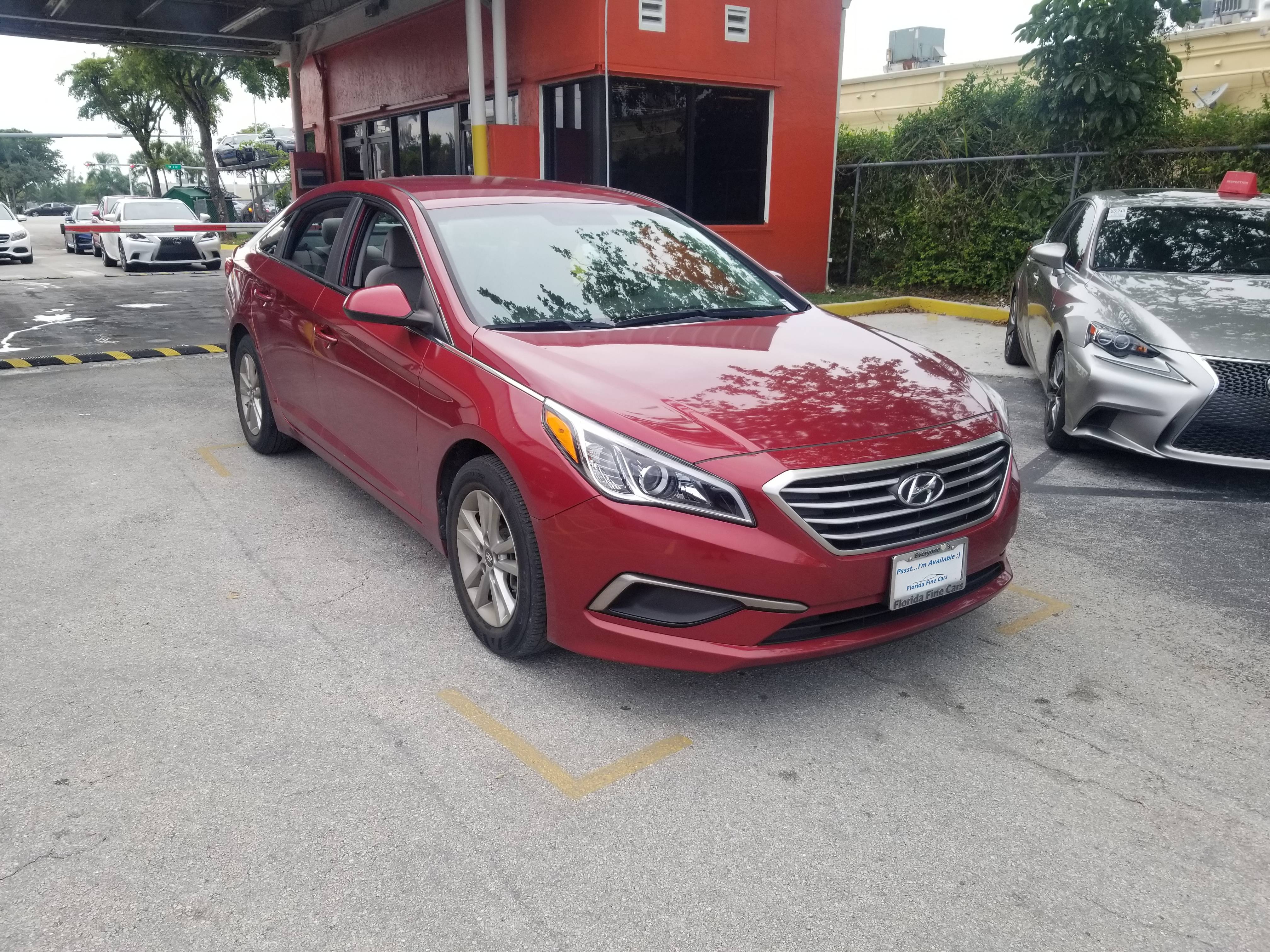 Florida Fine Cars - Used HYUNDAI SONATA 2016 MIAMI 2.4L SE