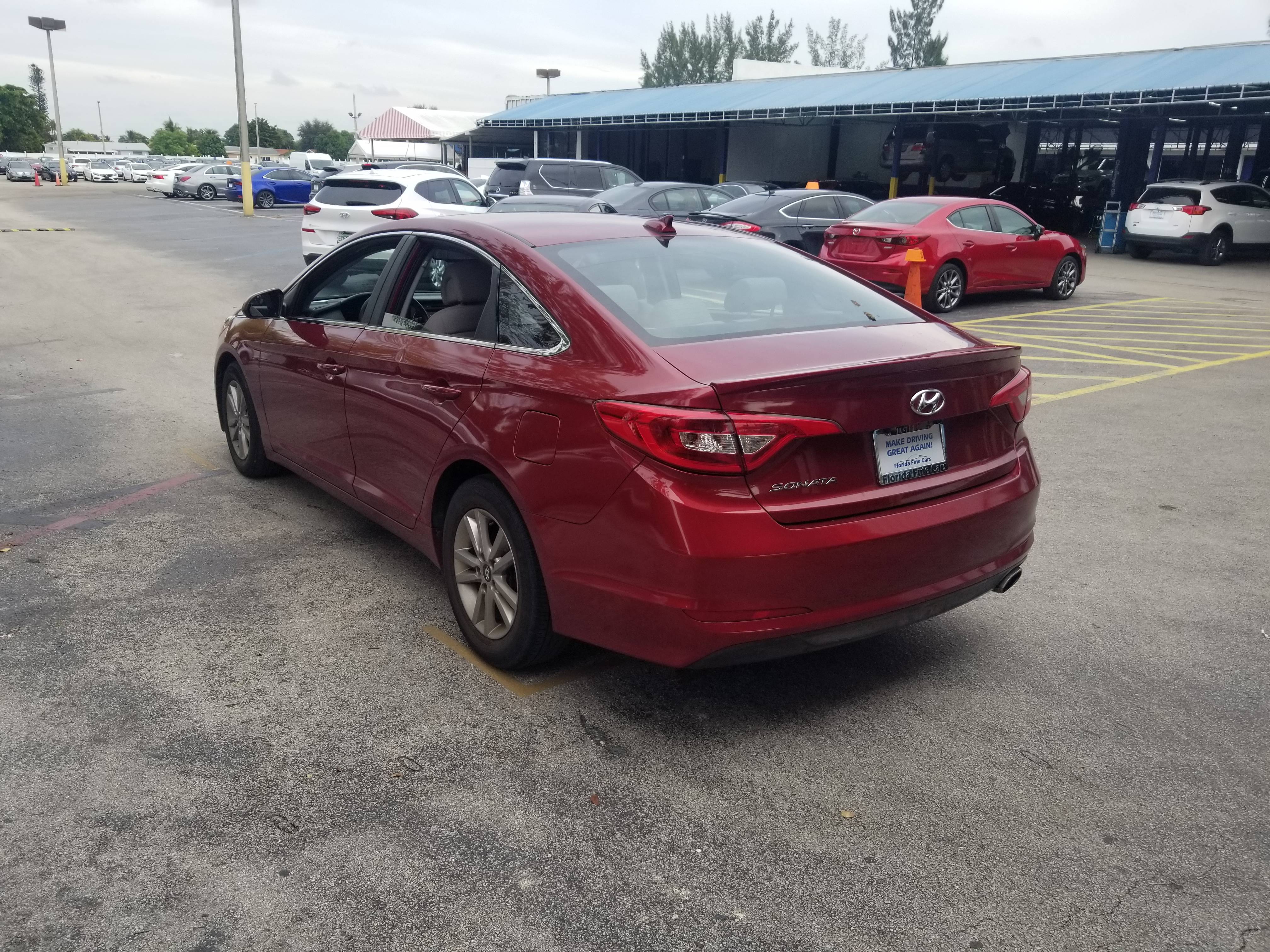 Florida Fine Cars - Used HYUNDAI SONATA 2016 MIAMI 2.4L SE