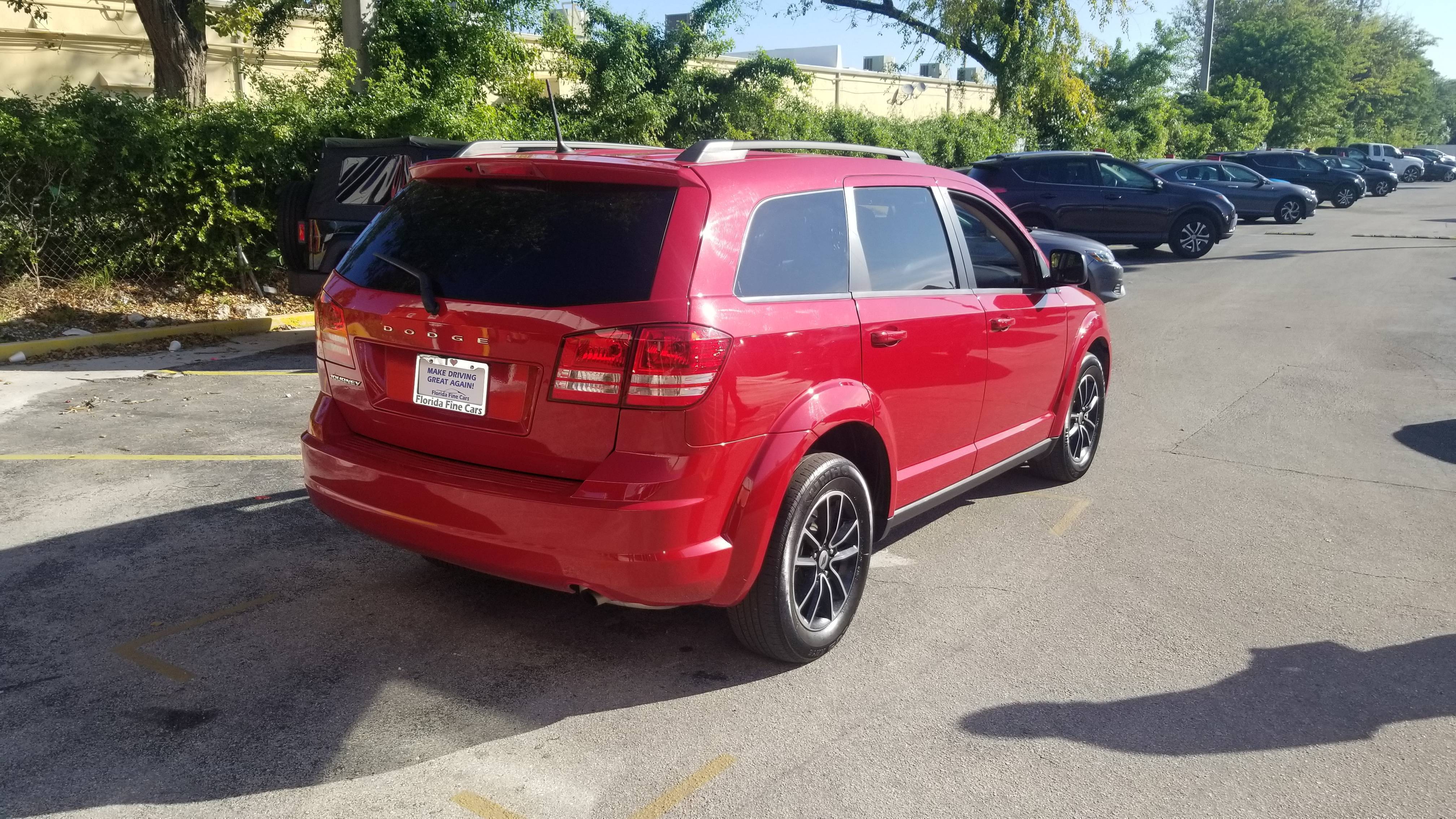 Florida Fine Cars - Used DODGE JOURNEY 2018 HOLLYWOOD SE