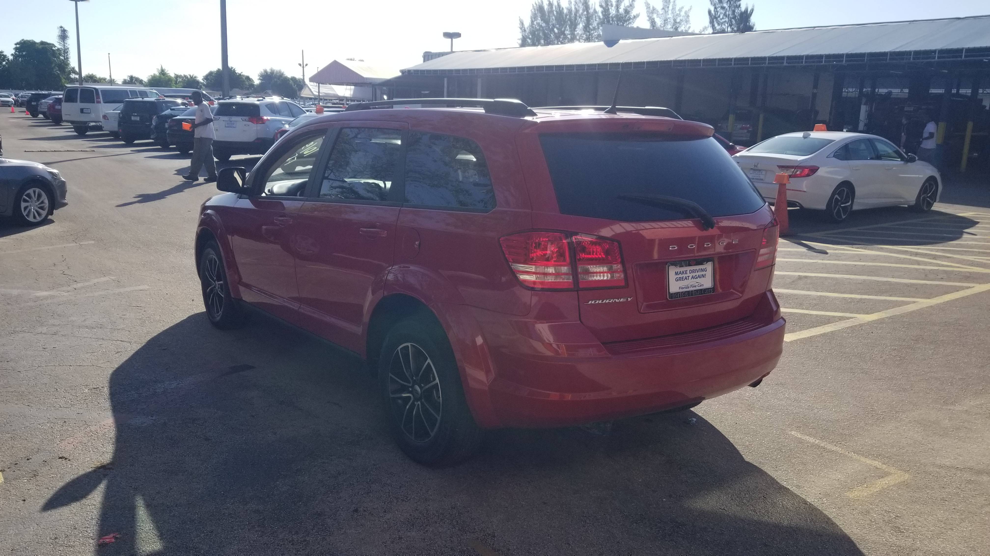 Florida Fine Cars - Used DODGE JOURNEY 2018 HOLLYWOOD SE