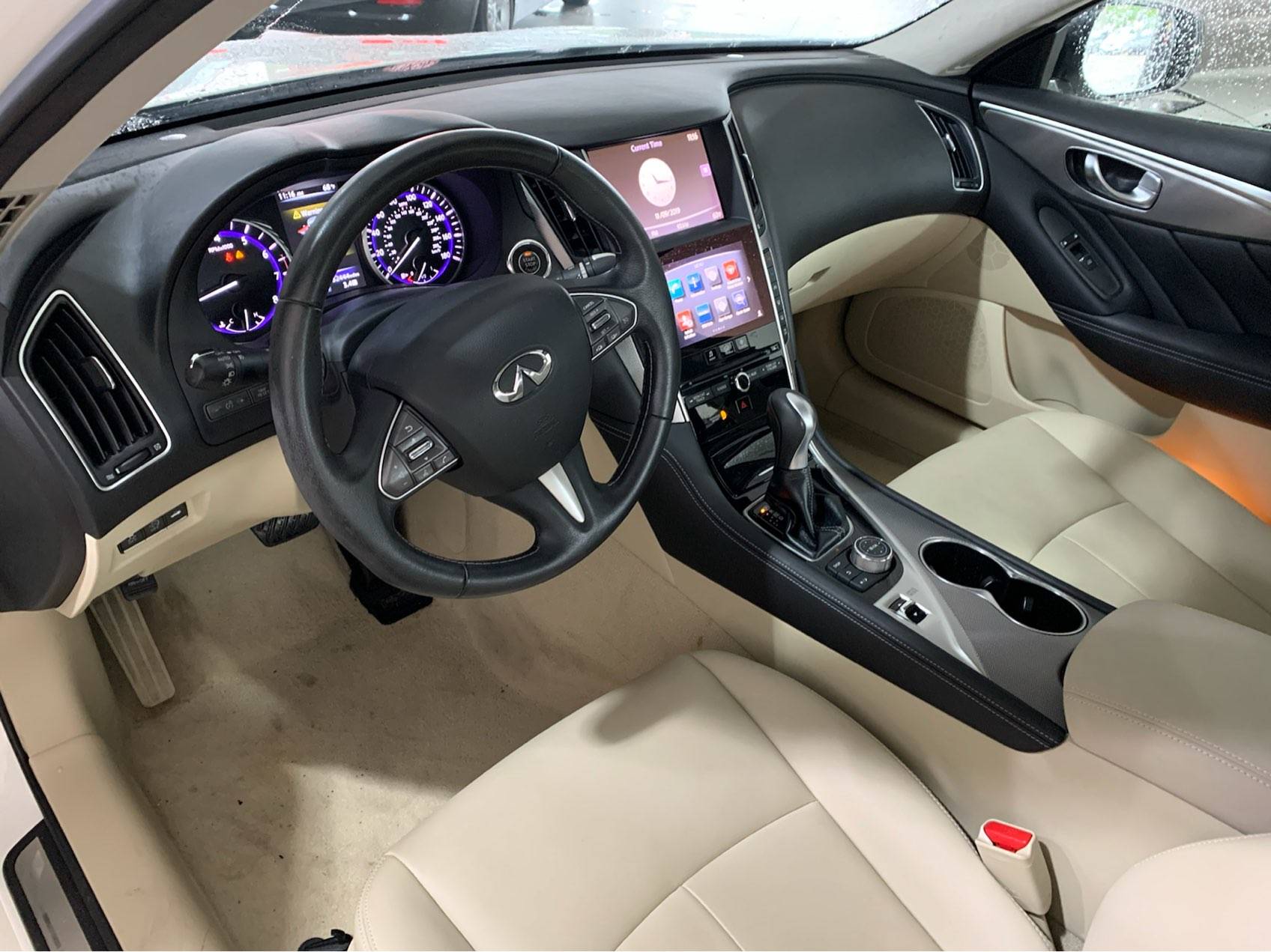 Florida Fine Cars - Used INFINITI Q50 2016 WEST PALM 2.0T PREMIUM