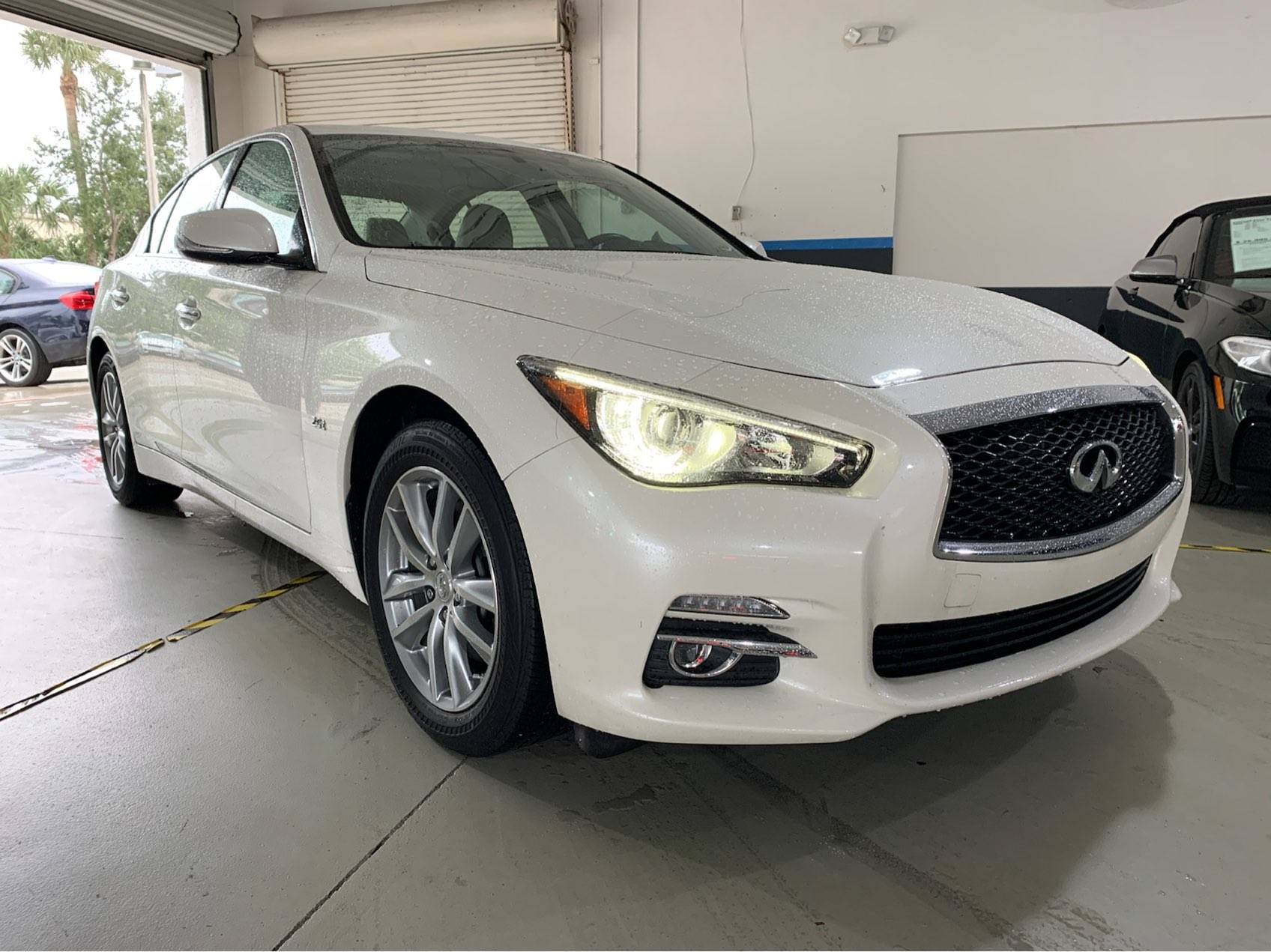 Florida Fine Cars - Used INFINITI Q50 2016 WEST PALM 2.0T PREMIUM