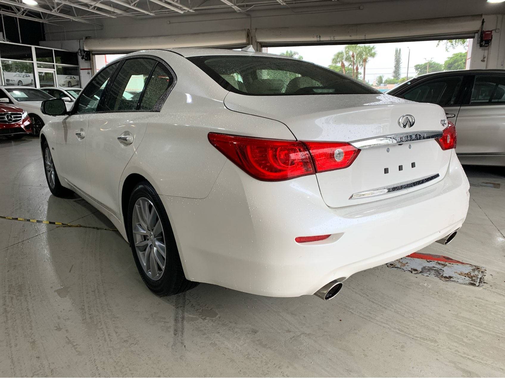 Florida Fine Cars - Used INFINITI Q50 2016 WEST PALM 2.0T PREMIUM