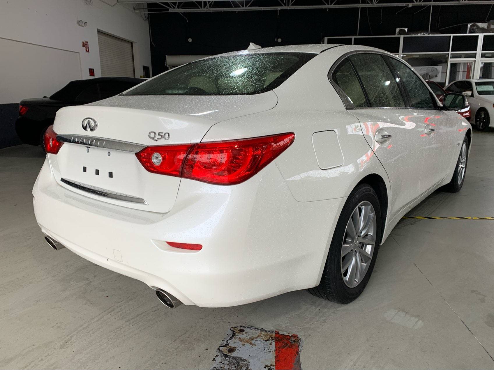 Florida Fine Cars - Used INFINITI Q50 2016 WEST PALM 2.0T PREMIUM