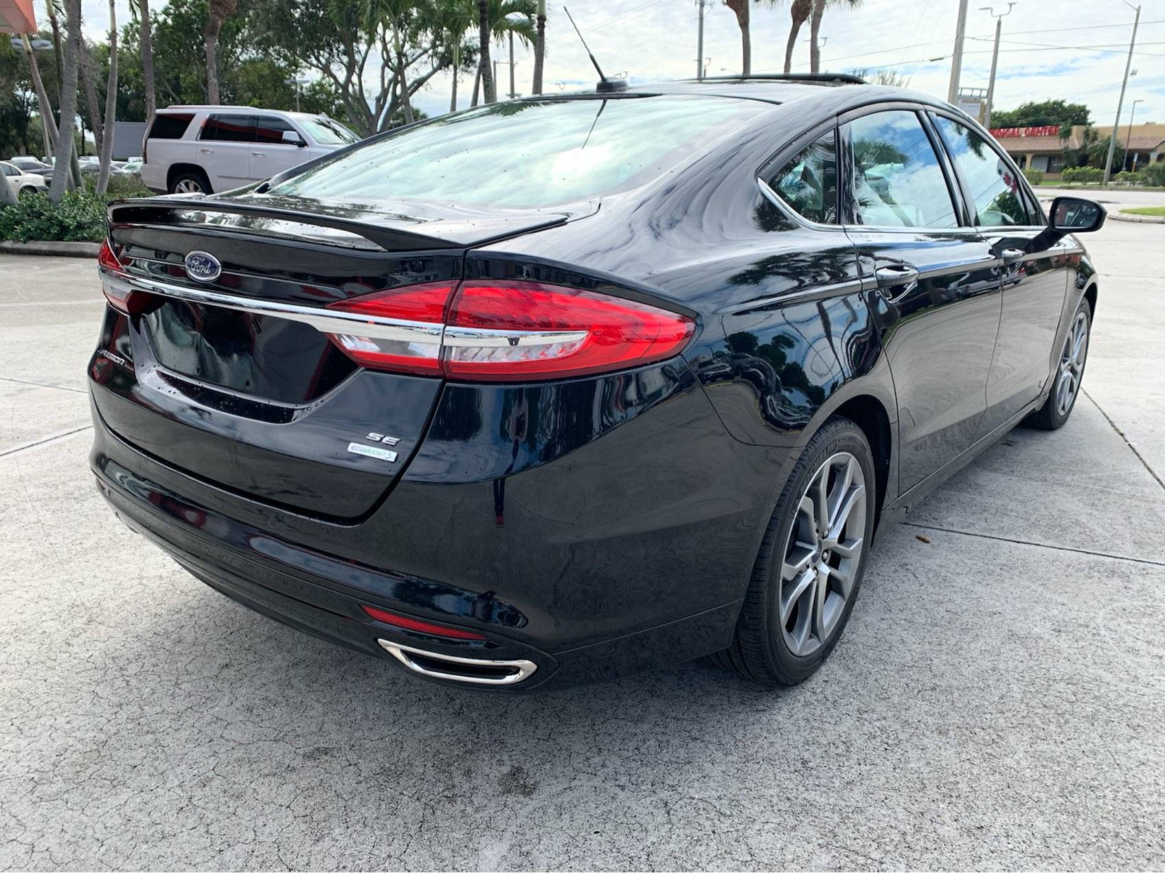 Florida Fine Cars - Used Ford Fusion 2017 MIAMI SE