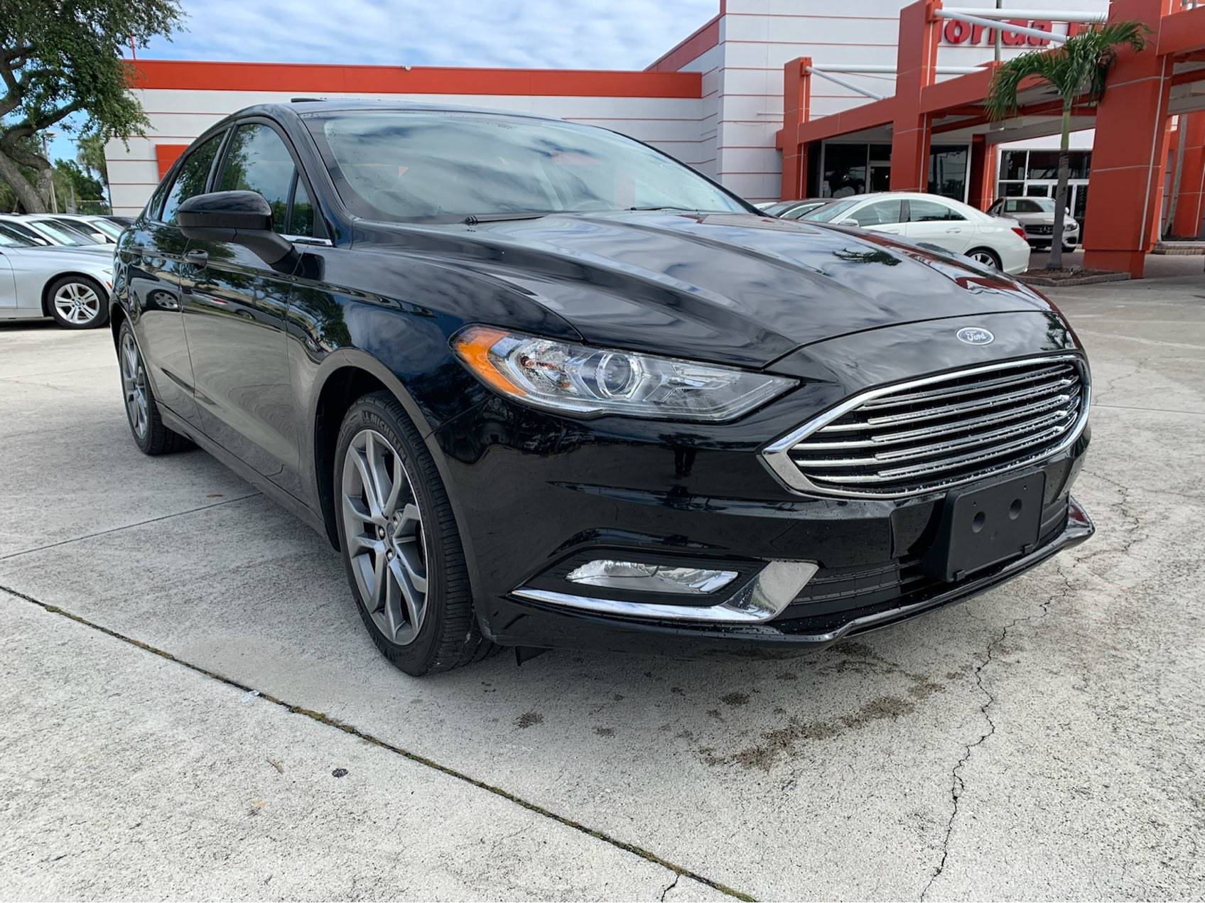 Florida Fine Cars - Used Ford Fusion 2017 MIAMI SE