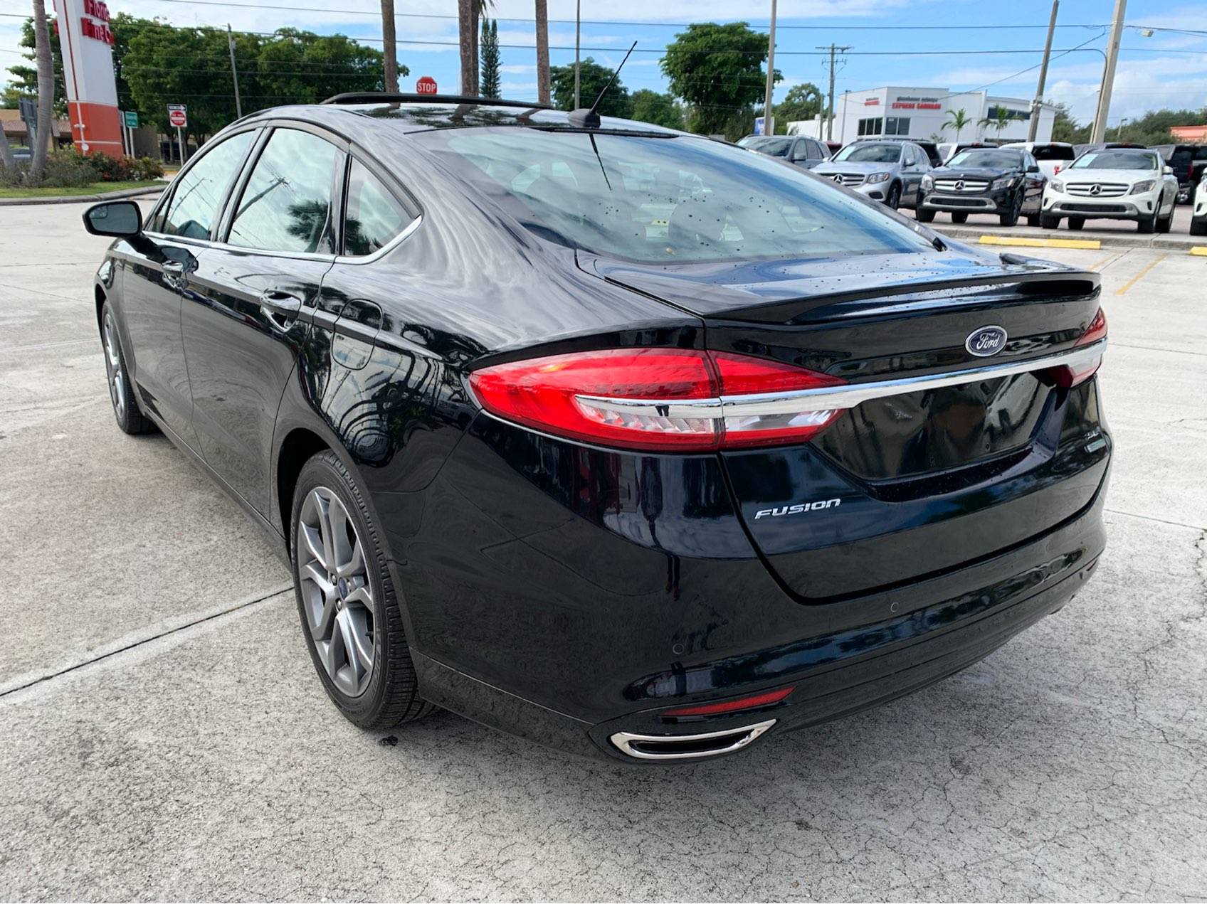 Florida Fine Cars - Used Ford Fusion 2017 MIAMI SE