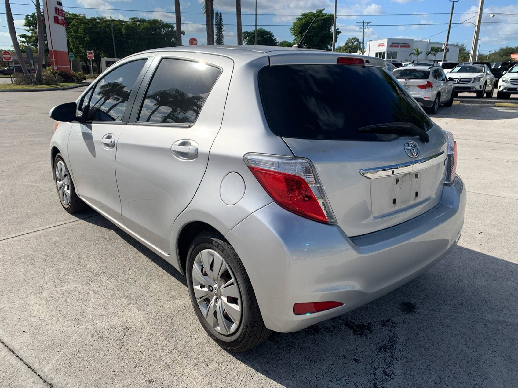 Florida Fine Cars - Used Toyota Yaris 2014 MIAMI SELECT TRIM