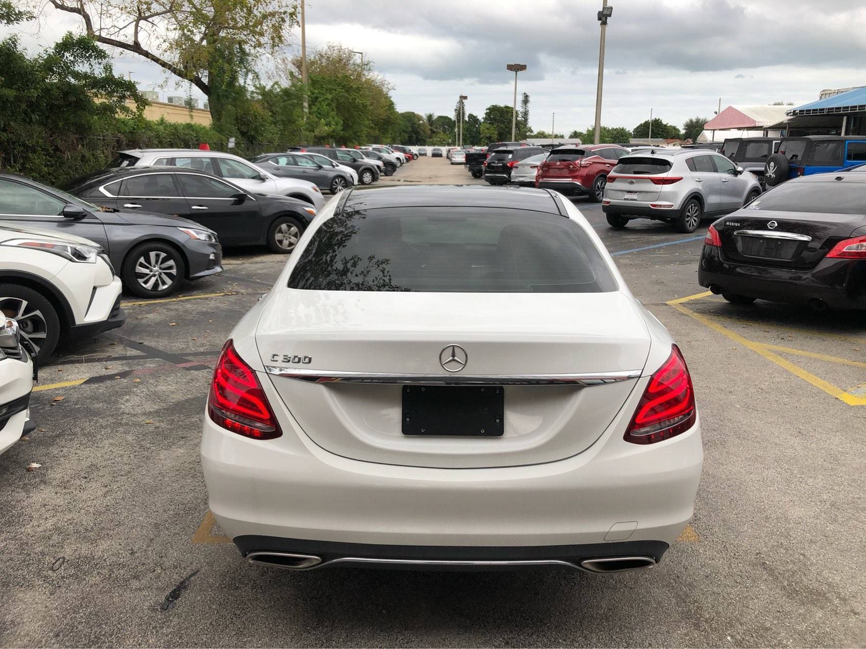 Florida Fine Cars - Used Mercedes-Benz C-Class 2016 MIAMI C 300