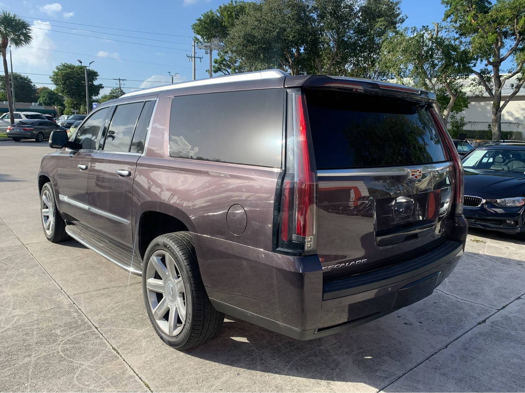 Florida Fine Cars - Used Cadillac Escalade ESV 2016 MIAMI LUXURY COLLECTION
