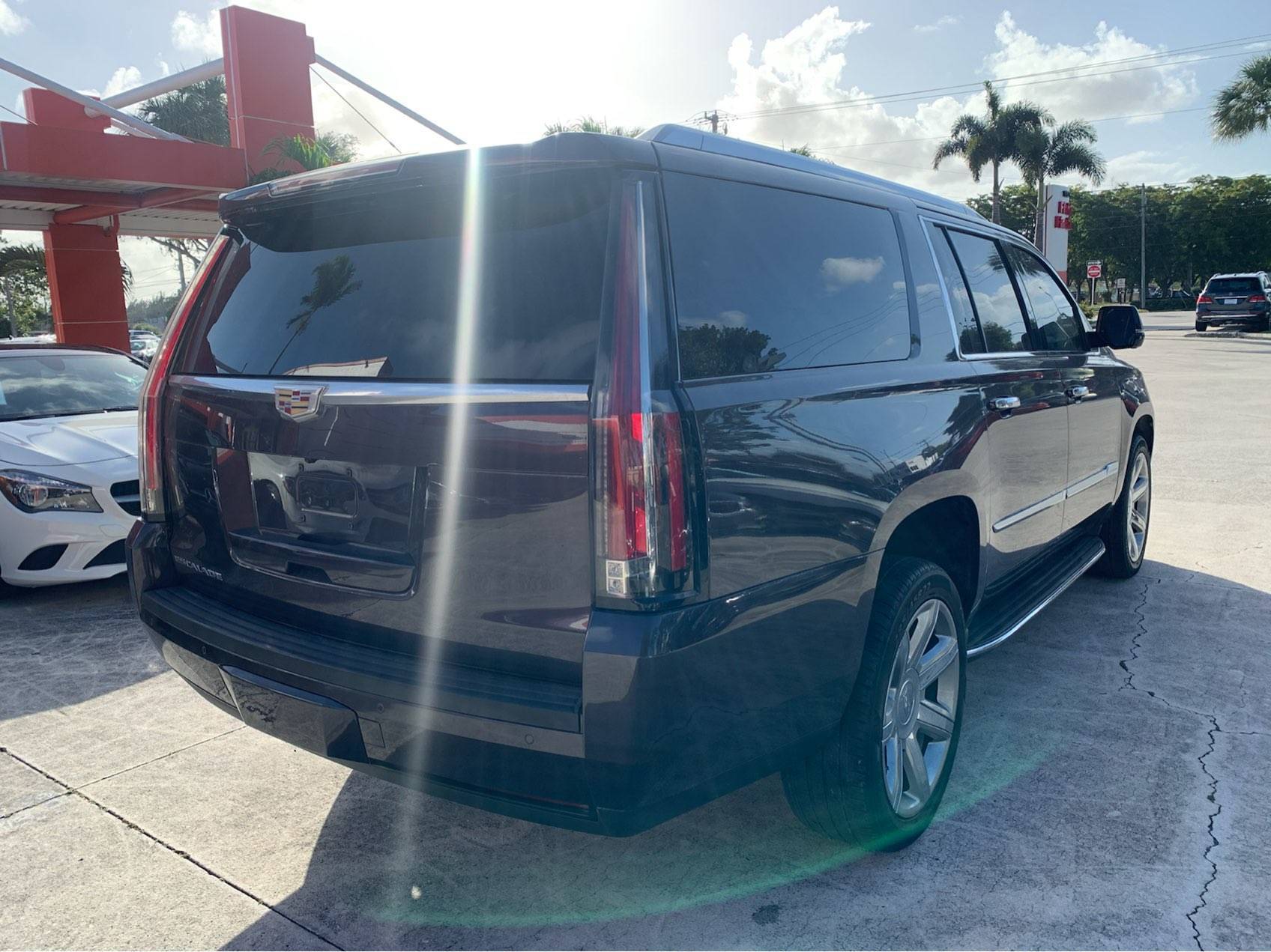 Florida Fine Cars - Used Cadillac Escalade ESV 2016 MIAMI LUXURY COLLECTION