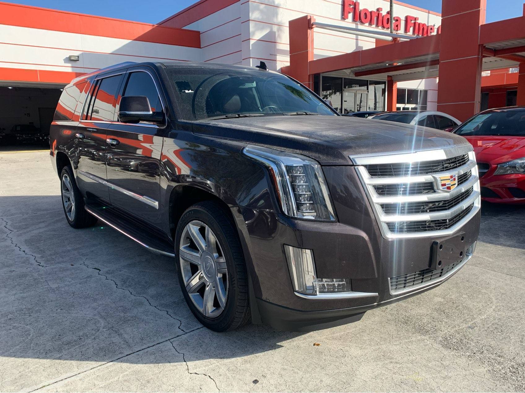 Florida Fine Cars - Used Cadillac Escalade ESV 2016 MIAMI LUXURY COLLECTION