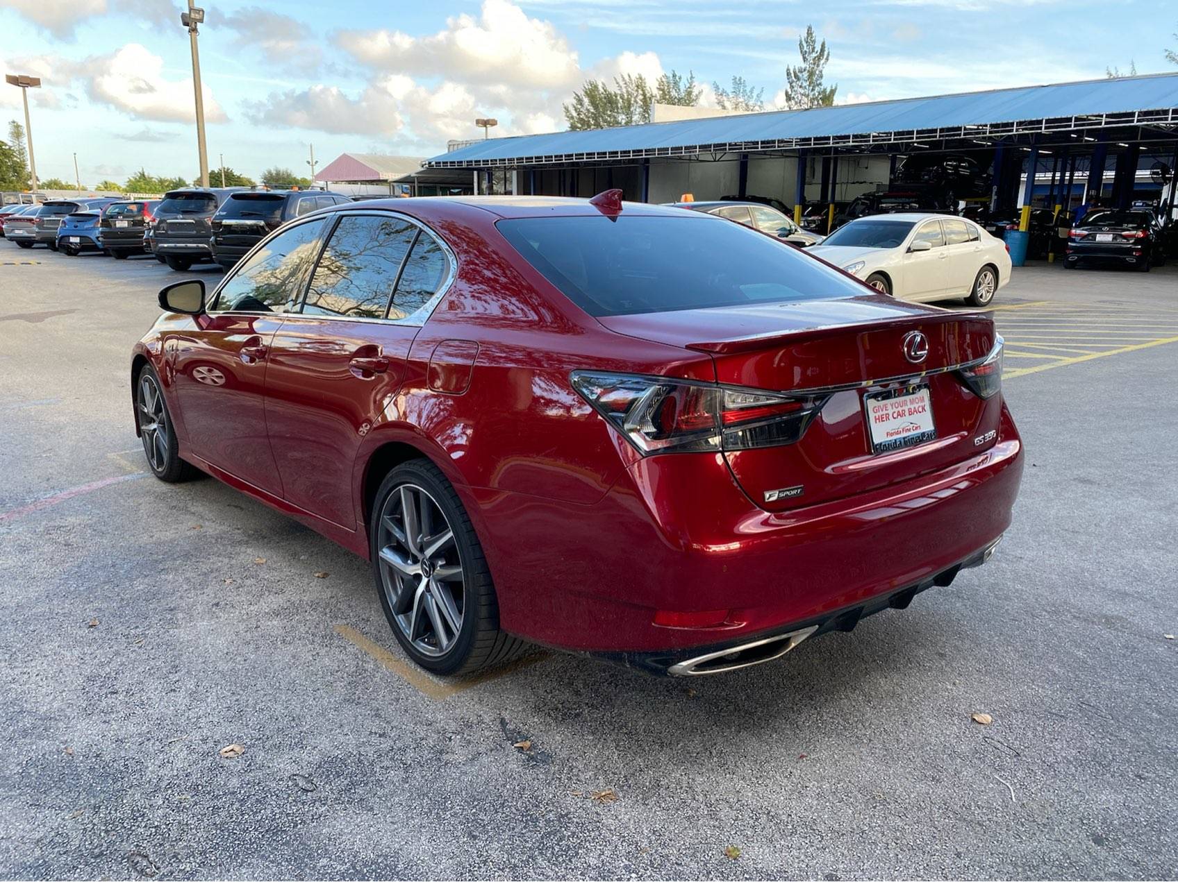 Florida Fine Cars - Used Lexus GS 350 2016 MIAMI F SPORT