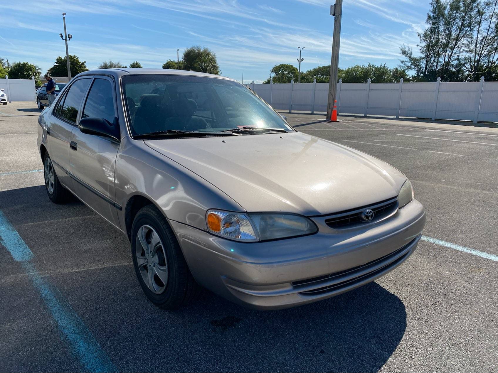 Florida Fine Cars - Used Toyota Corolla 2000 MIAMI 
