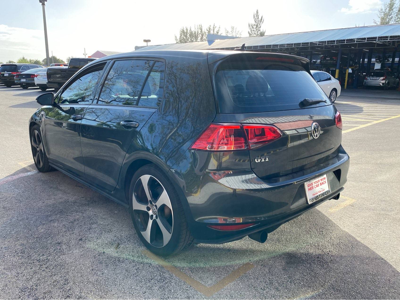 Florida Fine Cars - Used VOLKSWAGEN Golf GTI 2016 HOLLYWOOD S
