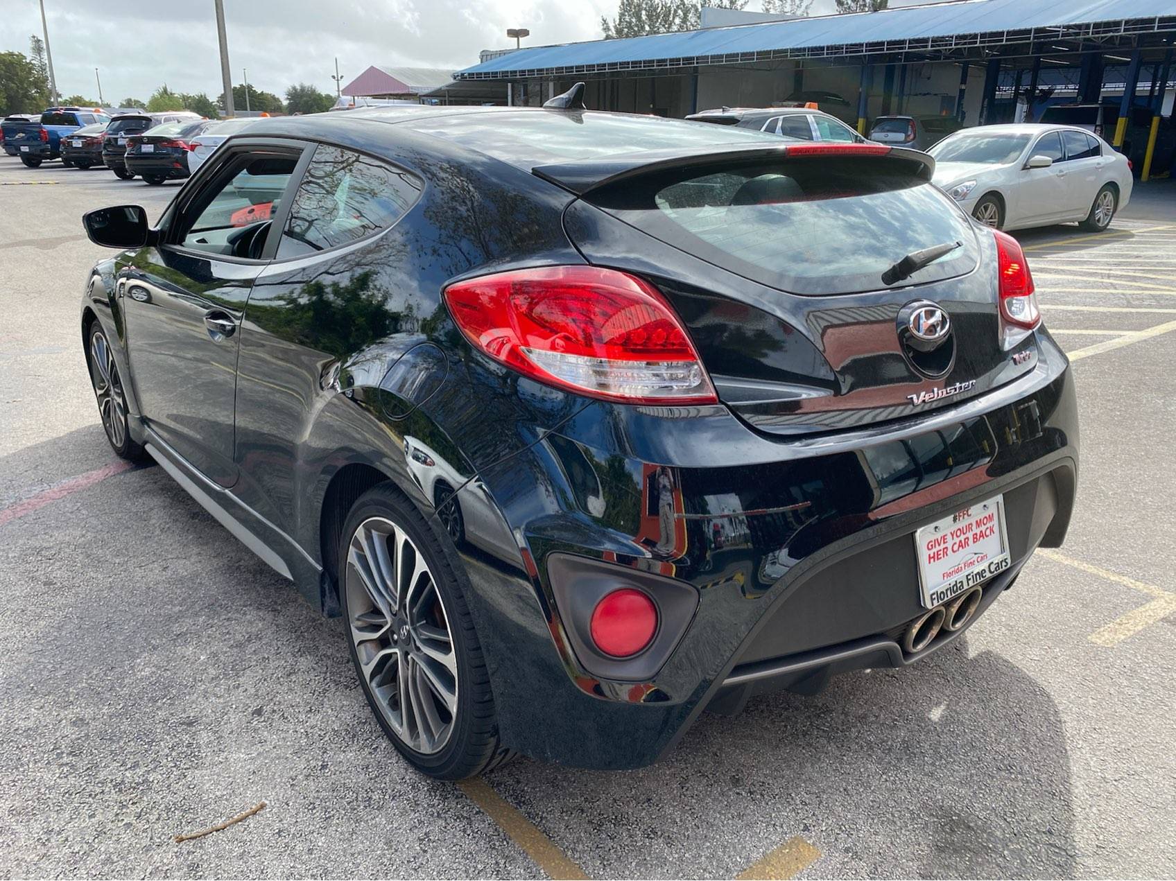 Florida Fine Cars - Used Hyundai Veloster 2016 HOLLYWOOD TURBO