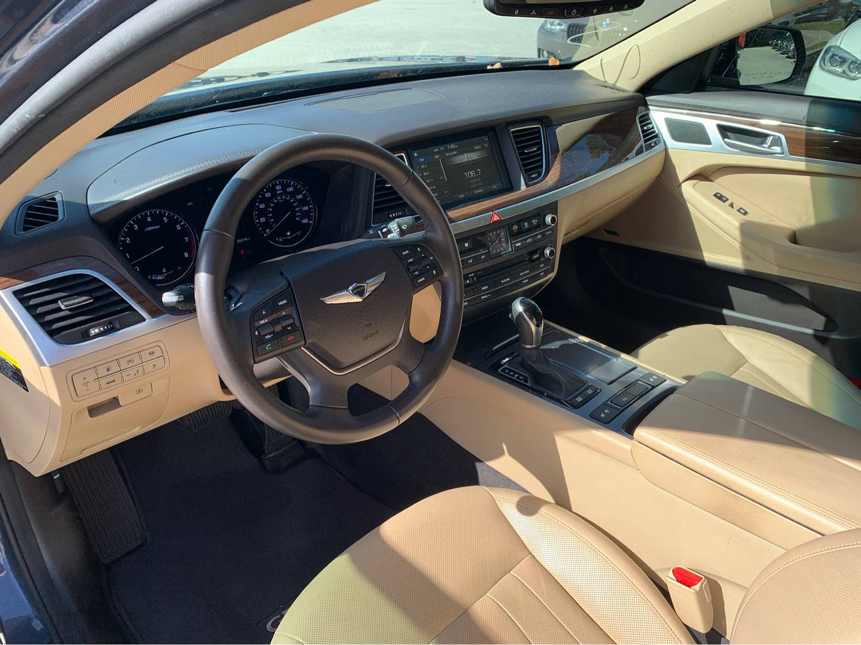 Florida Fine Cars - Used Genesis G80 Premium Package 2017 WEST PALM 3.8L