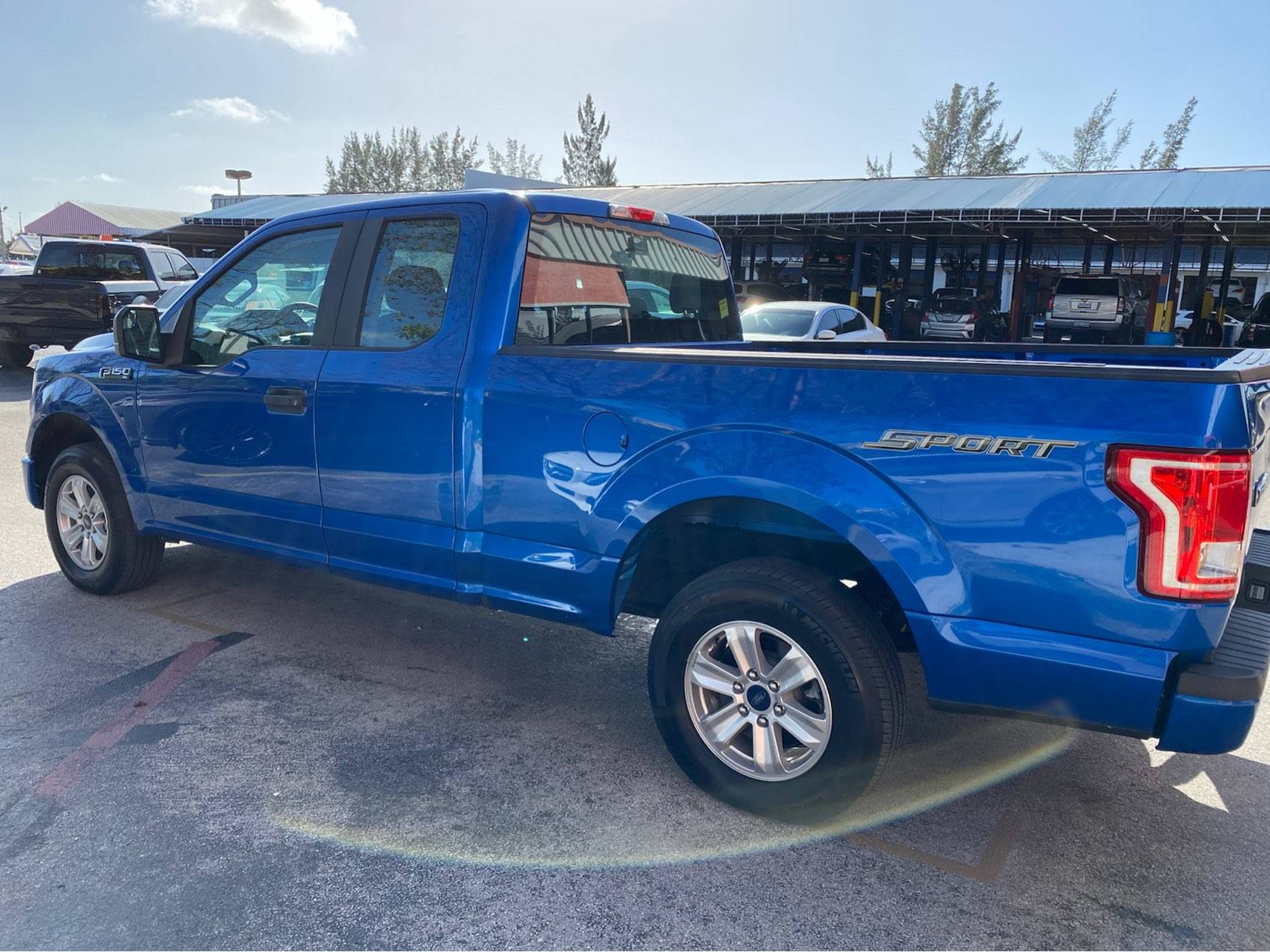 Florida Fine Cars - Used Ford F 150 2016 MIAMI XL