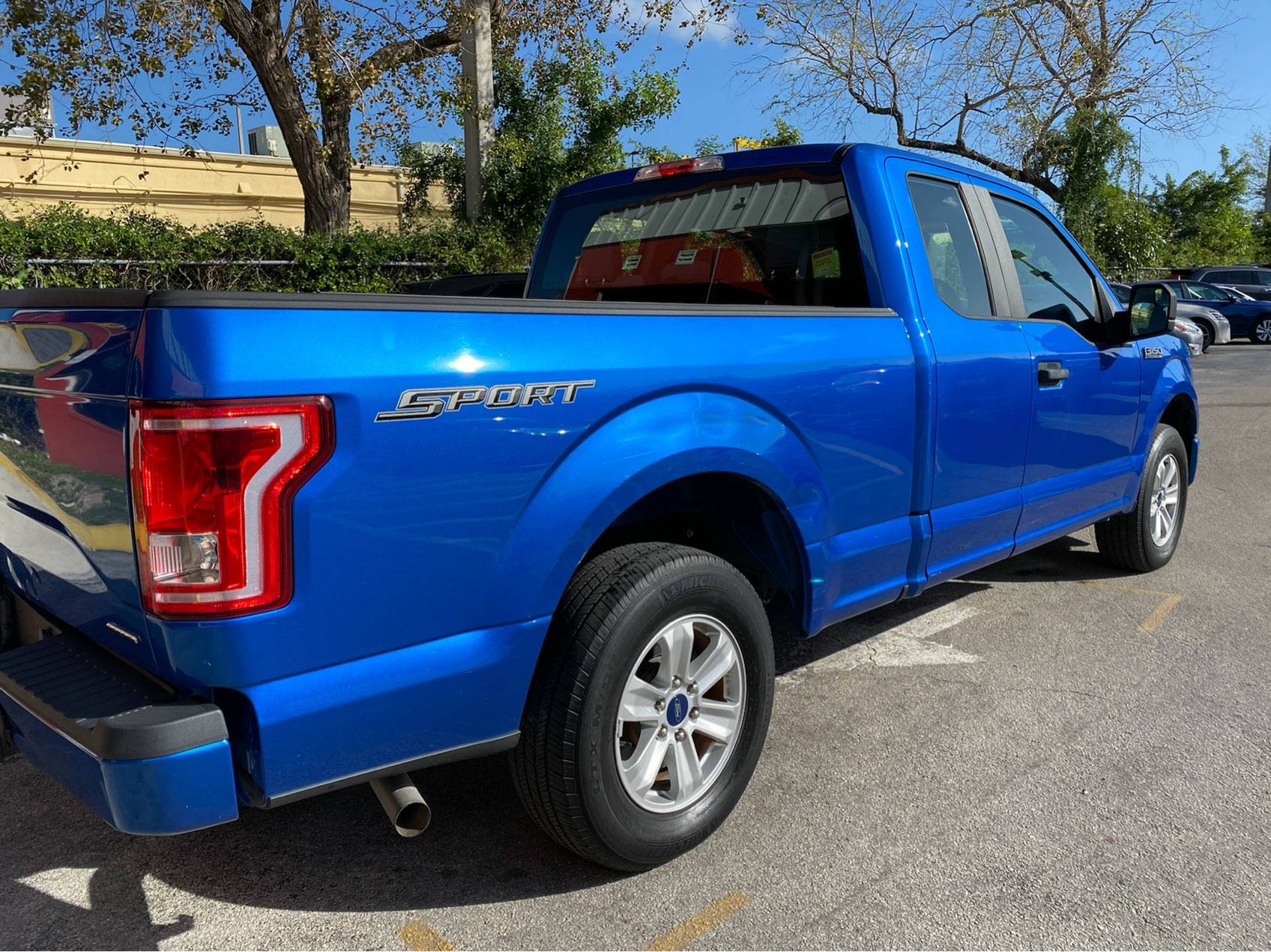 Florida Fine Cars - Used Ford F 150 2016 MIAMI XL